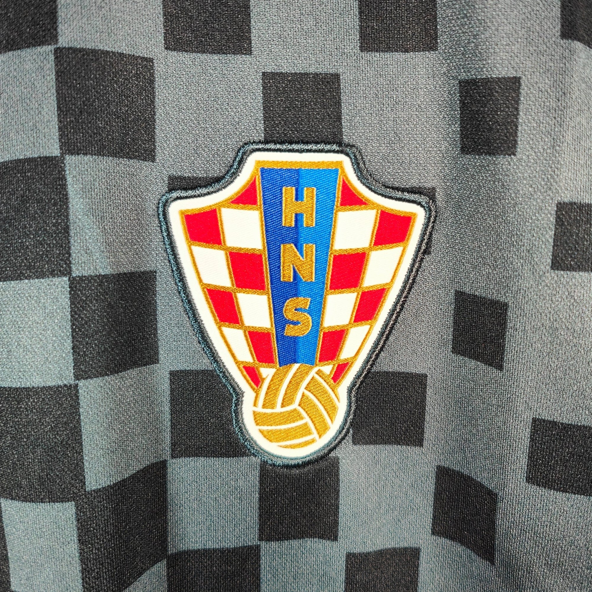 2020 - 22 Croatia Away Shirt - 9.5/10 - (L) - Eternal Pitch