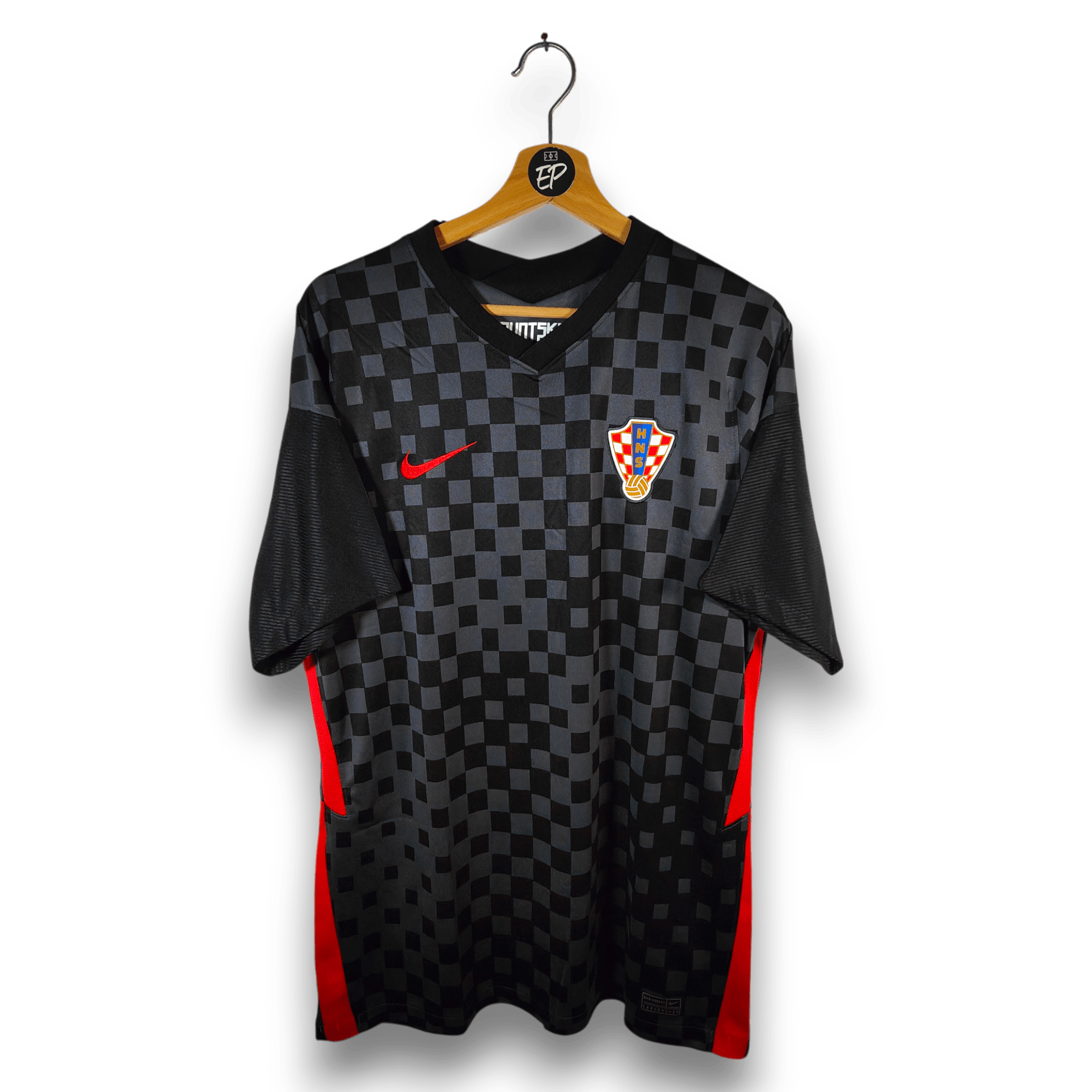 2020 - 22 Croatia Away Shirt - 9.5/10 - (L) - Eternal Pitch