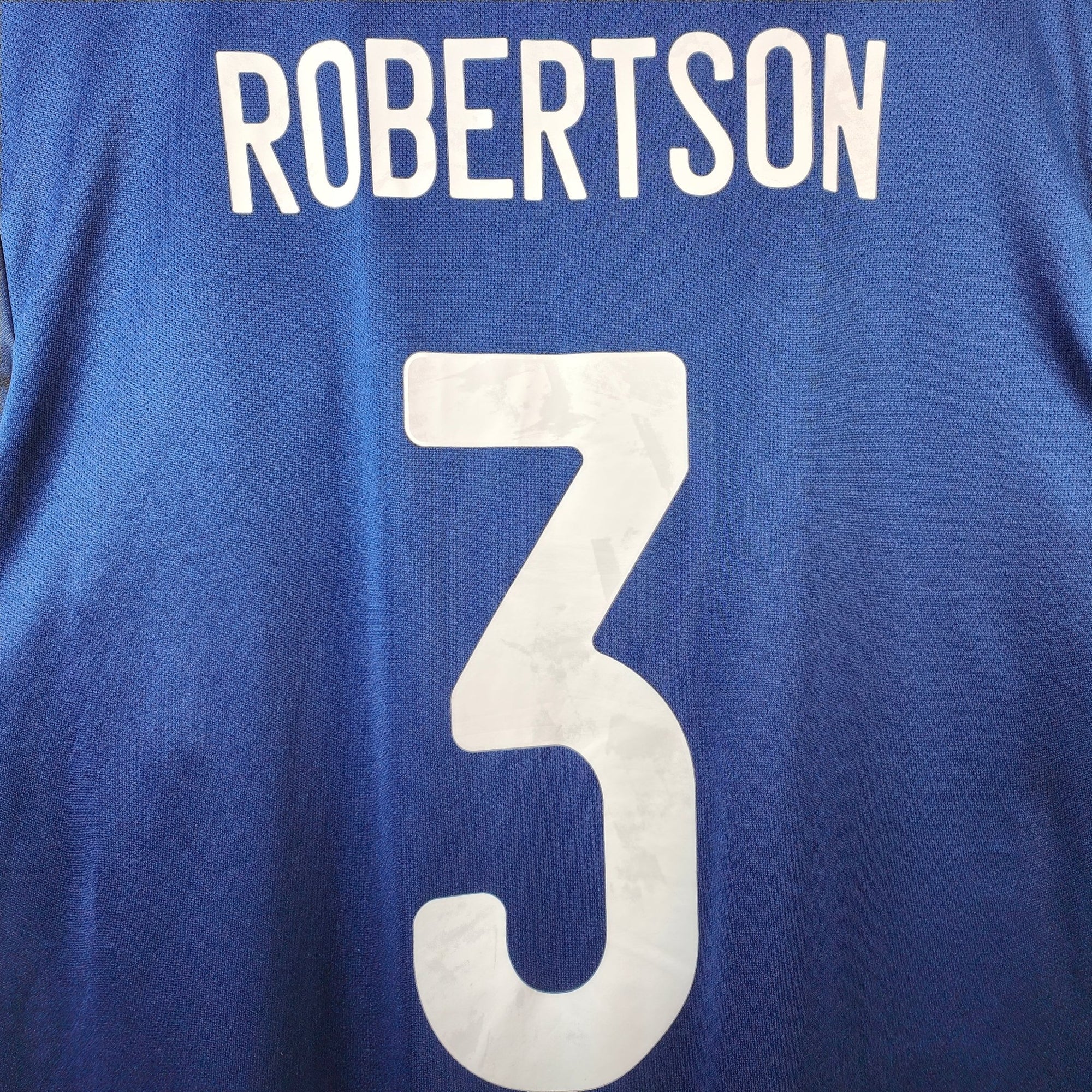 2020 - 22 Scotland Home Shirt Robertson 3 - 9.5/10 - (L) - Eternal Pitch