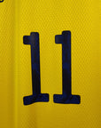2020 - 22 Sweden Home Shirt Ibrahimovic 11 - 9.5/10 - (M) - Eternal Pitch