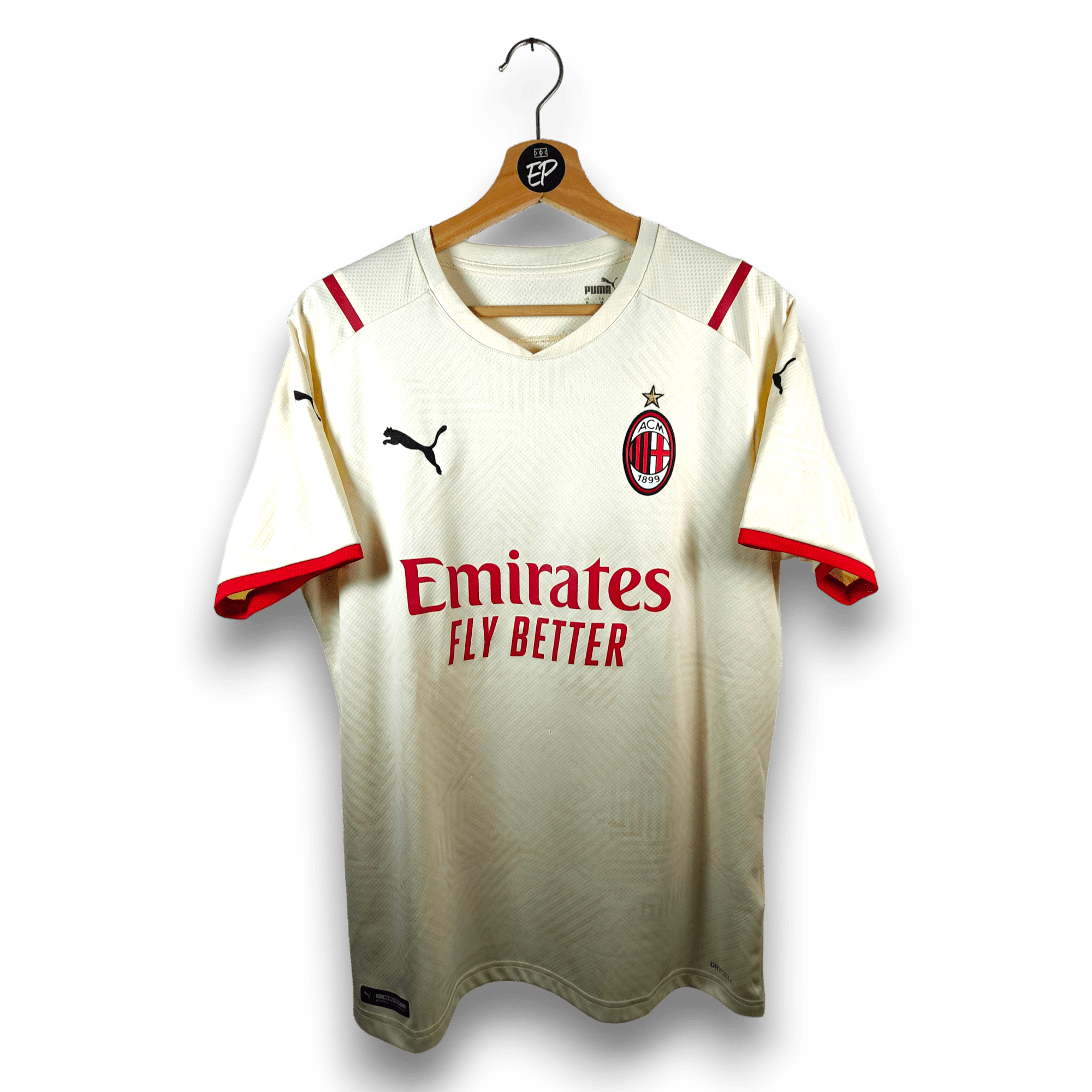 2021 - 22 AC Milan Away Shirt Ibrahimovic 11 - 8.5/10 - (M) - Eternal Pitch