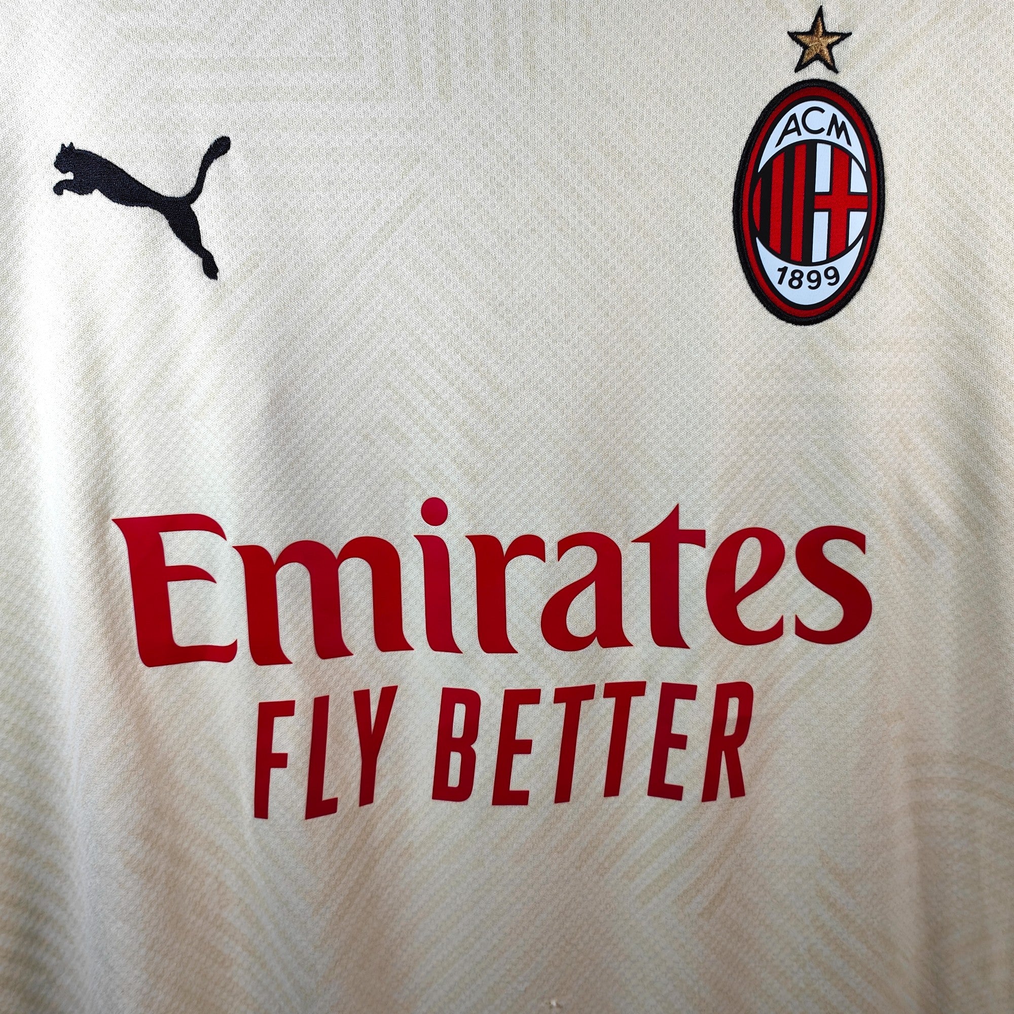 2021 - 22 AC Milan Away Shirt Ibrahimovic 11 - 8.5/10 - (M) - Eternal Pitch