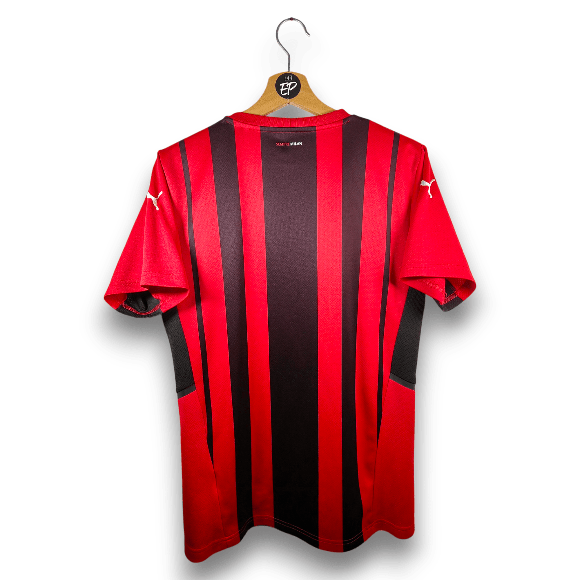 2021 - 22 AC Milan Home Shirt - 7.5/10 - (S) - Eternal Pitch