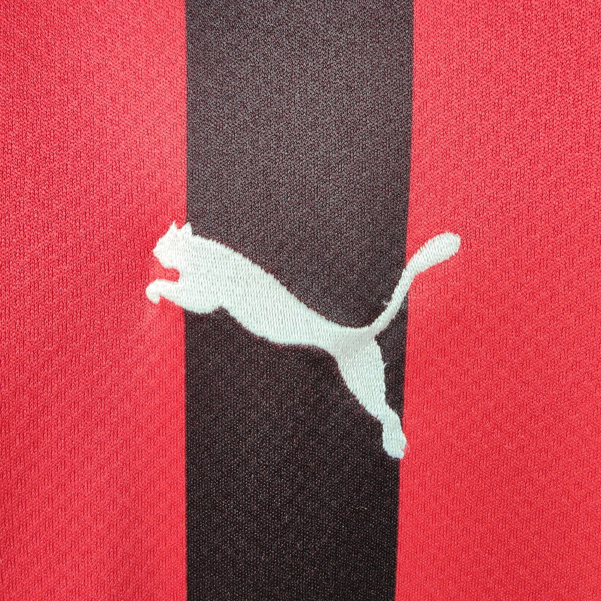2021 - 22 AC Milan Home Shirt - 7.5/10 - (S) - Eternal Pitch
