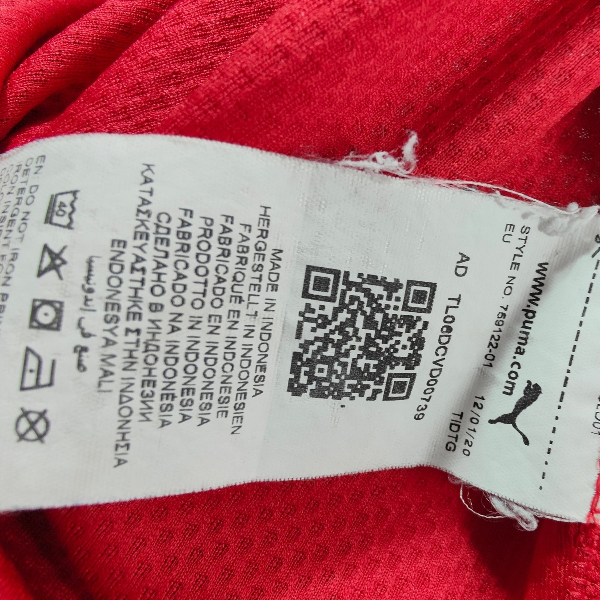 2021 - 22 AC Milan Home Shirt - 7.5/10 - (S) - Eternal Pitch