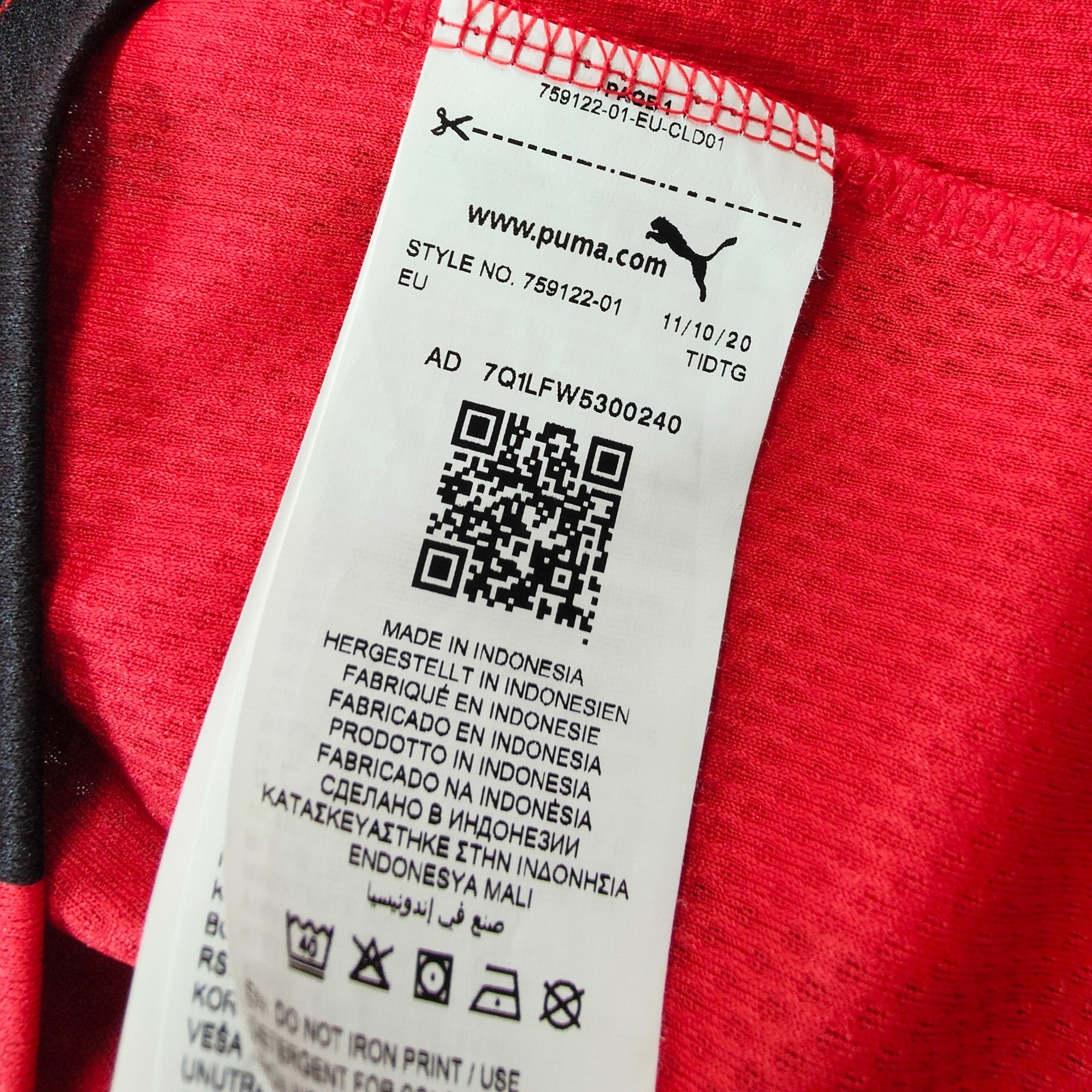 2021 - 22 AC Milan Home Shirt Ibrahimovic 11 - 9/10 - (M) - Eternal Pitch