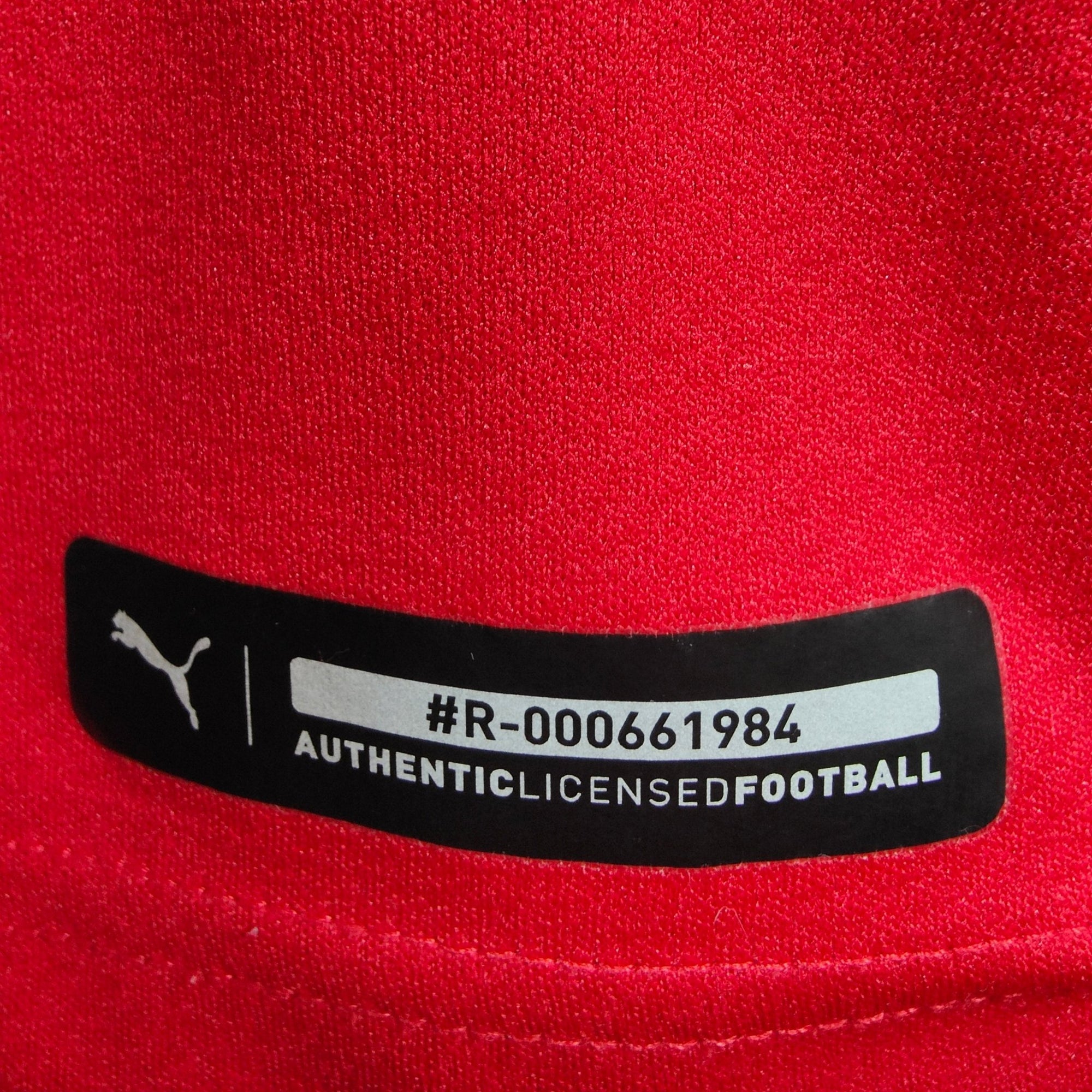 2021 - 22 AC Milan Home Shirt Theo 19 - 9.5/10 - (M) - Eternal Pitch