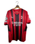 2021 - 22 AC Milan Home Shirt Theo 19 - 9.5/10 - (M) - Eternal Pitch