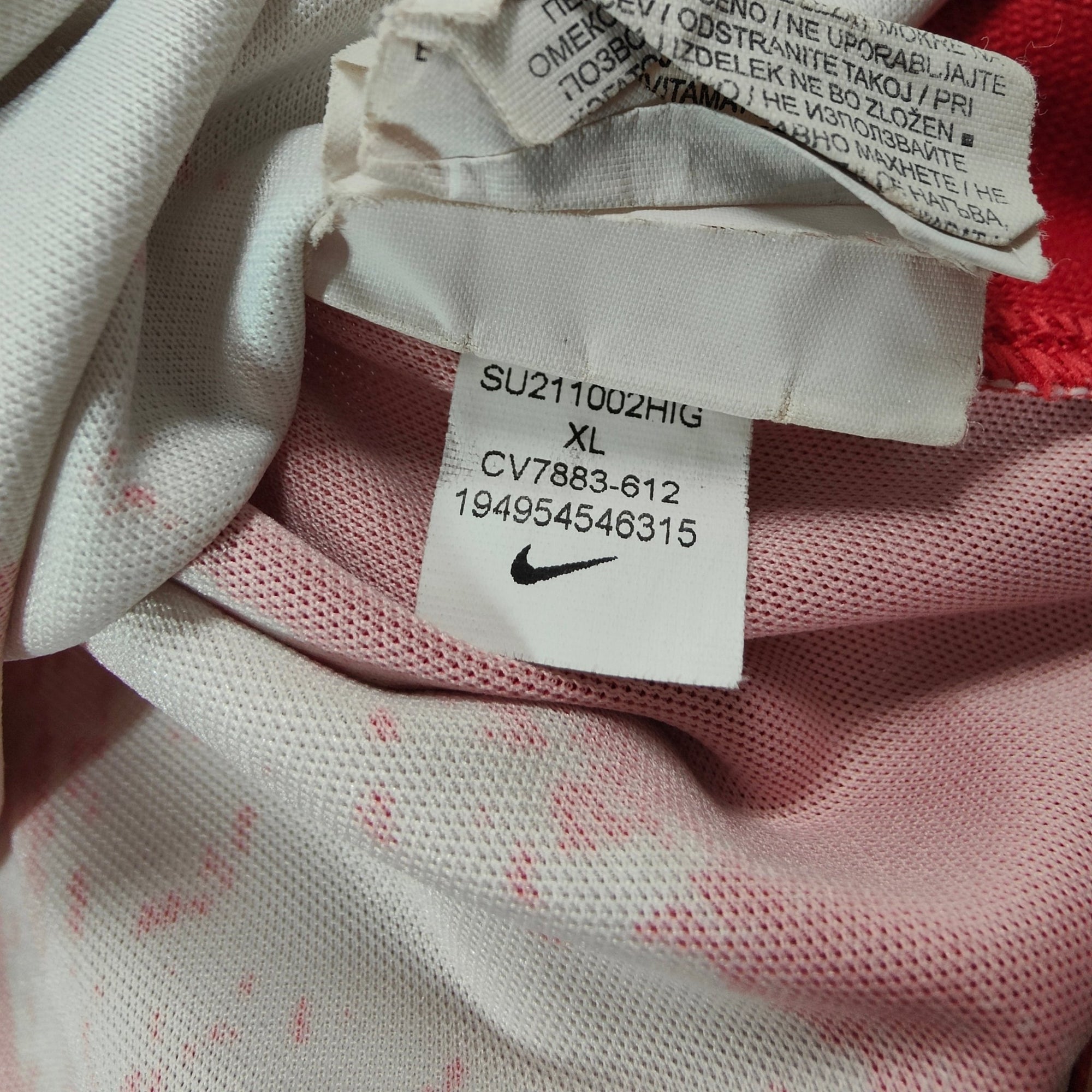 2021 - 22 Atletico Madrid Home Shirt Griezmann 8 - 8/10 - (XL) - Eternal Pitch