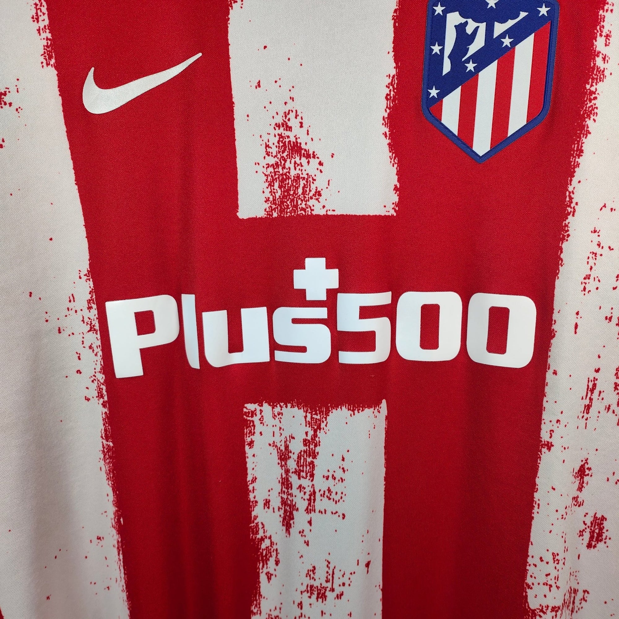 2021 - 22 Atletico Madrid Home Shirt Griezmann 8 - 8/10 - (XL) - Eternal Pitch