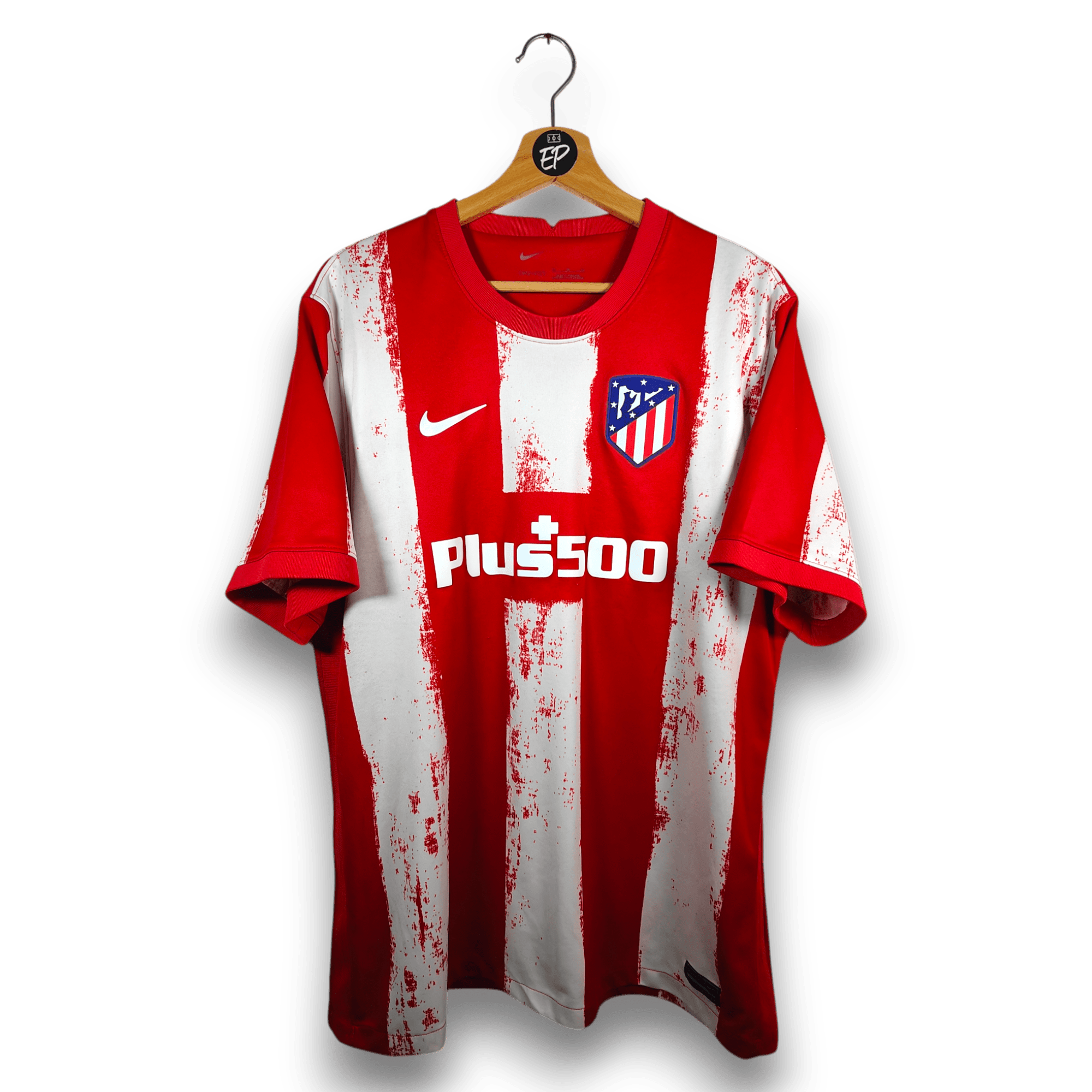 2021 - 22 Atletico Madrid Home Shirt Griezmann 8 - 8/10 - (XL) - Eternal Pitch