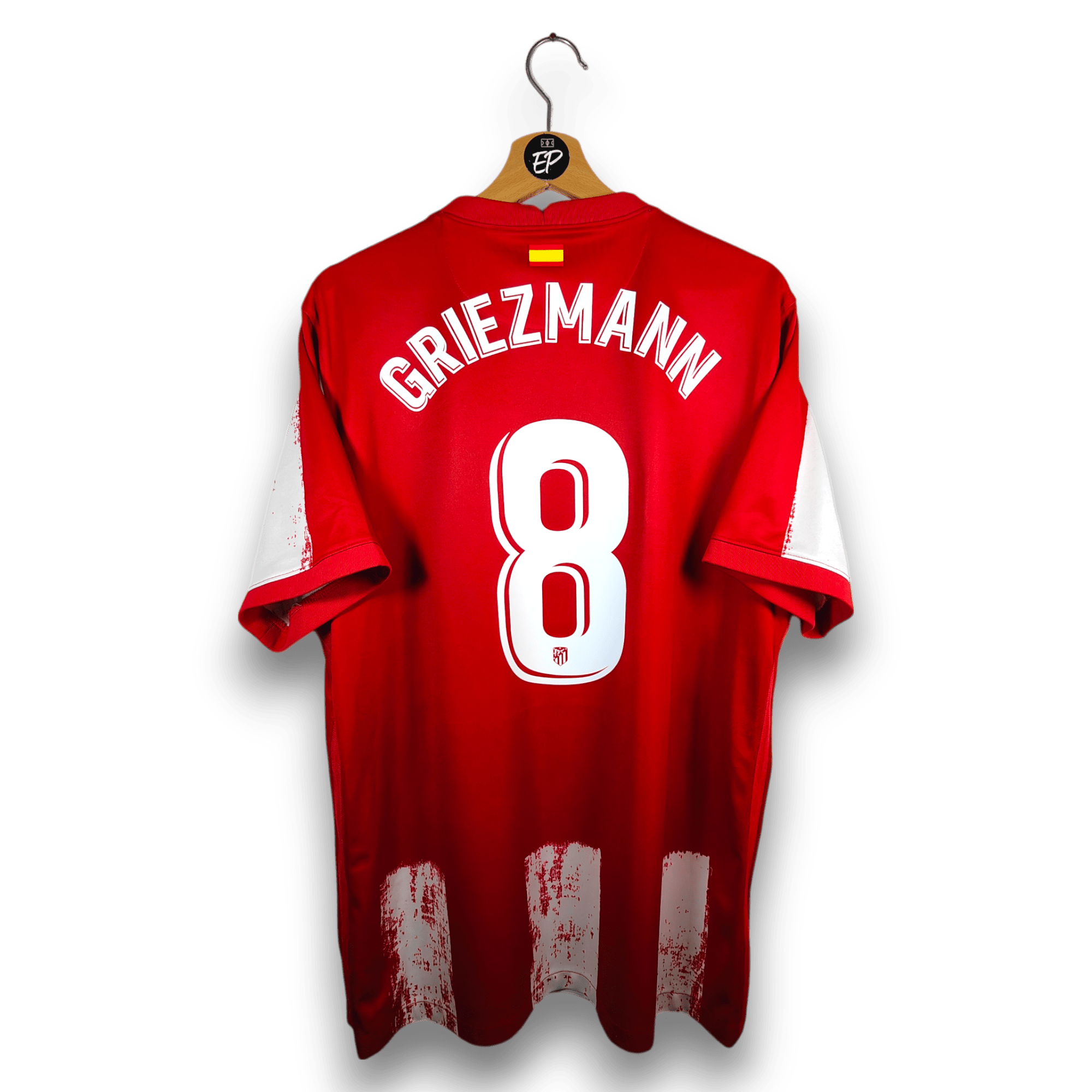 2021 - 22 Atletico Madrid Home Shirt Griezmann 8 - 8/10 - (XL) - Eternal Pitch