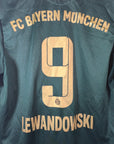 2021 - 22 Bayern Munich Special Oktoberfest Shirt Lewandowski 9 (M) - Eternal Pitch