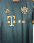 2021 - 22 Bayern Munich Special Oktoberfest Shirt Lewandowski 9 (M) - Eternal Pitch