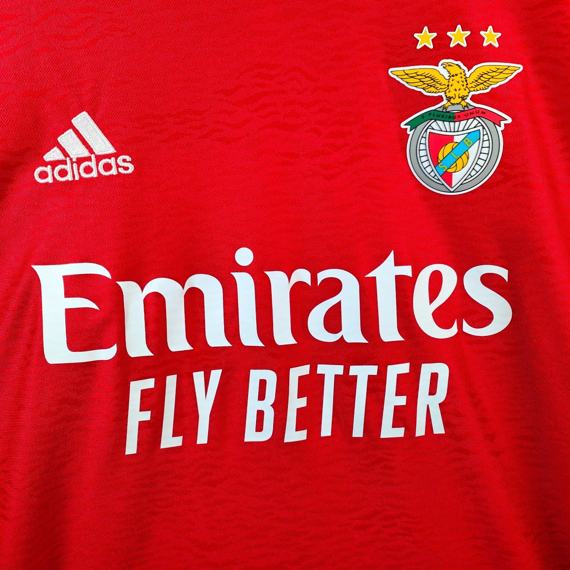2021 - 22 Benfica Home Shirt Darwin 9 - 9/10 - (L) - Eternal Pitch