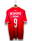 2021 - 22 Benfica Home Shirt Darwin 9 - 9/10 - (L) - Eternal Pitch