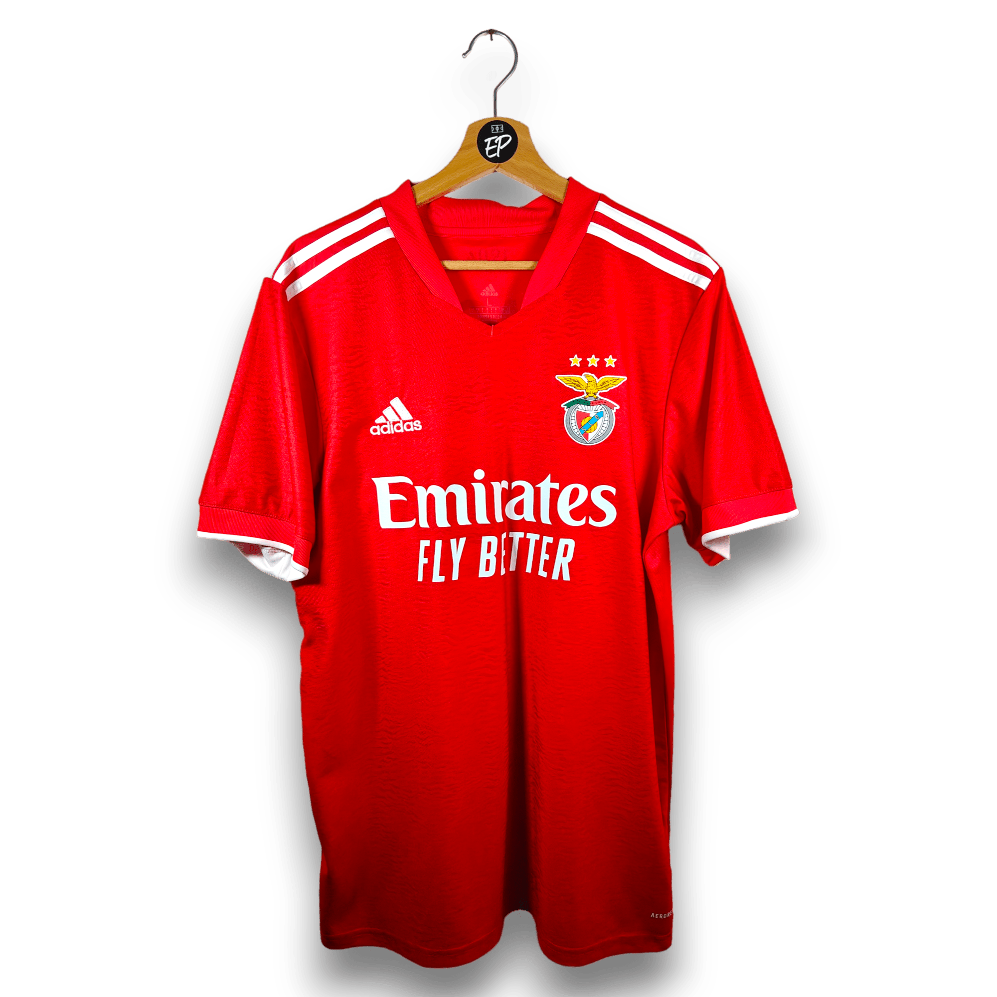 2021 - 22 Benfica Home Shirt Darwin 9 - 9/10 - (L) - Eternal Pitch