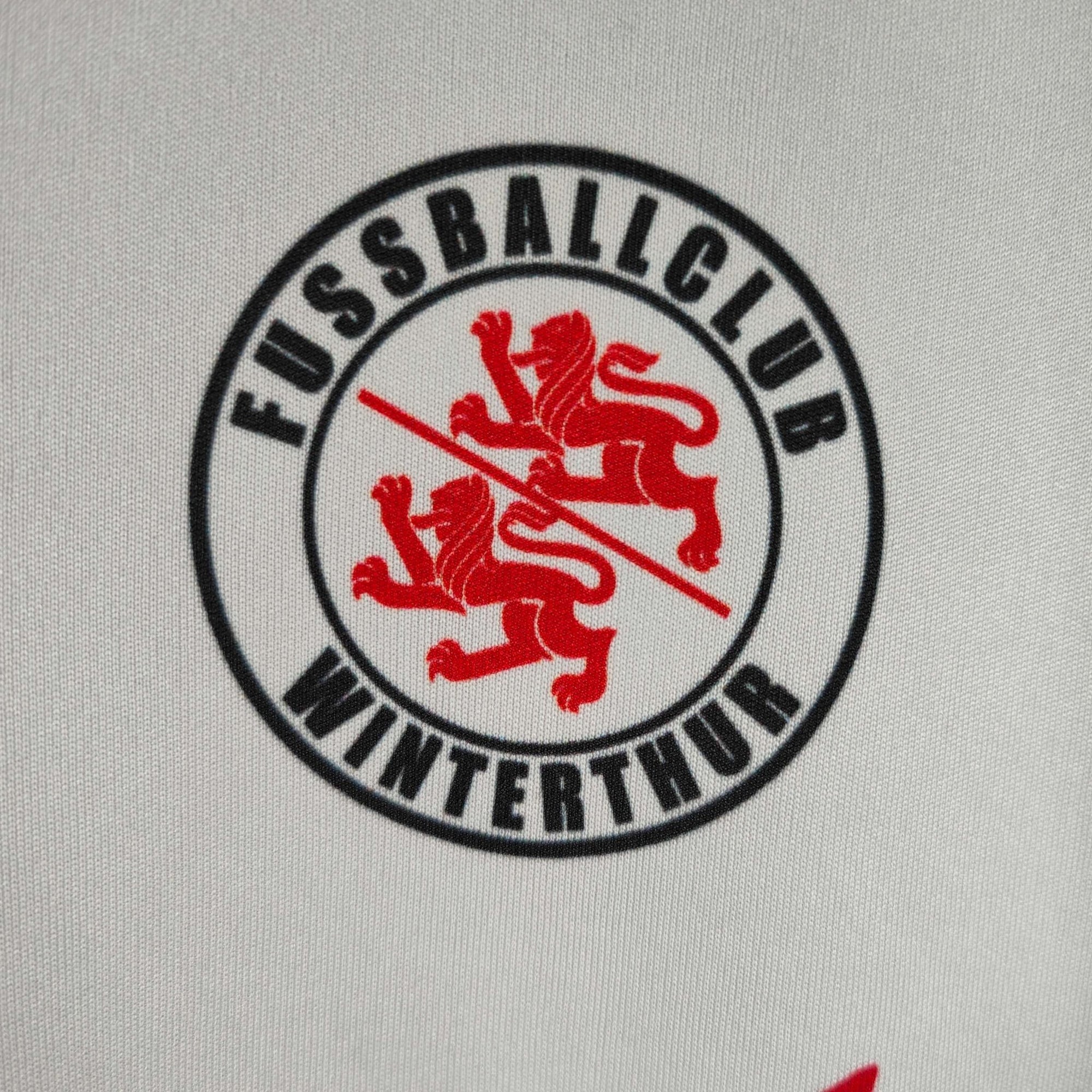 2021 - 22 FC Winterthur Away Shirt Manzambi 29 - 9.5/10 - (XL) - Eternal Pitch