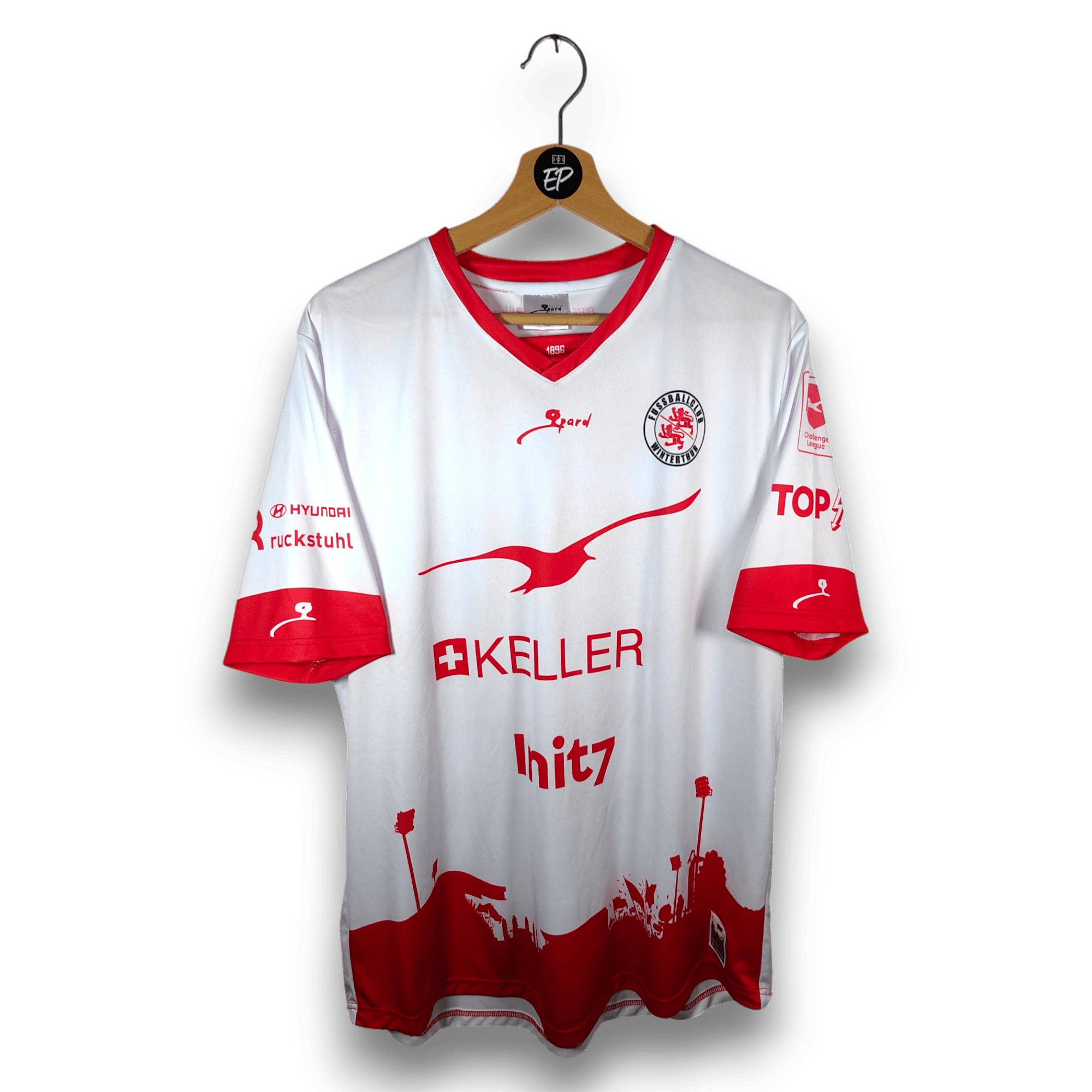 2021 - 22 FC Winterthur Away Shirt Manzambi 29 - 9.5/10 - (XL) - Eternal Pitch