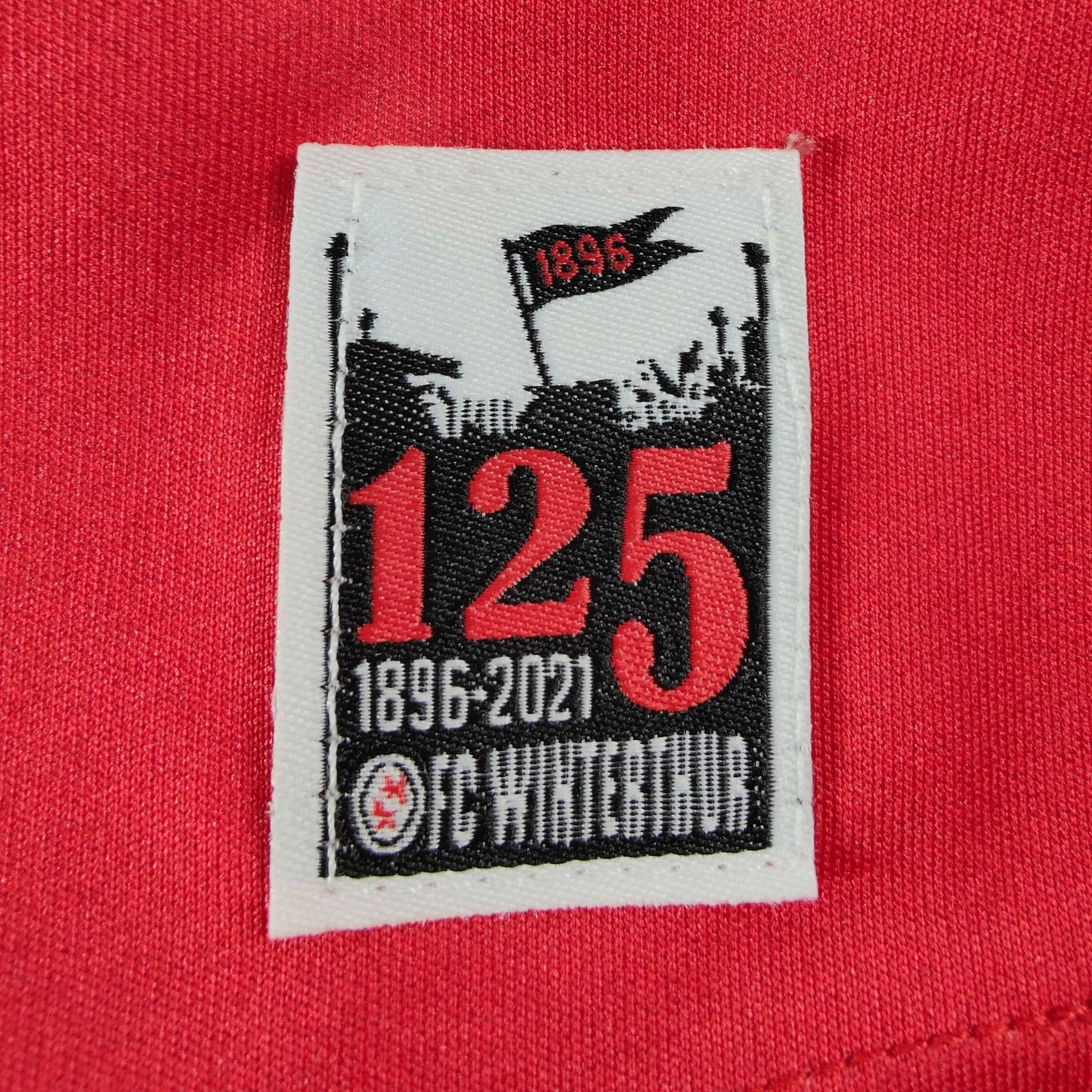 2021 - 22 FC Winterthur Away Shirt Manzambi 29 - 9.5/10 - (XL) - Eternal Pitch