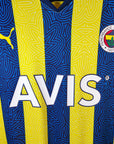 2021 - 22 Fenerbahce Home Shirt - 9.5/10 - (M) - Eternal Pitch