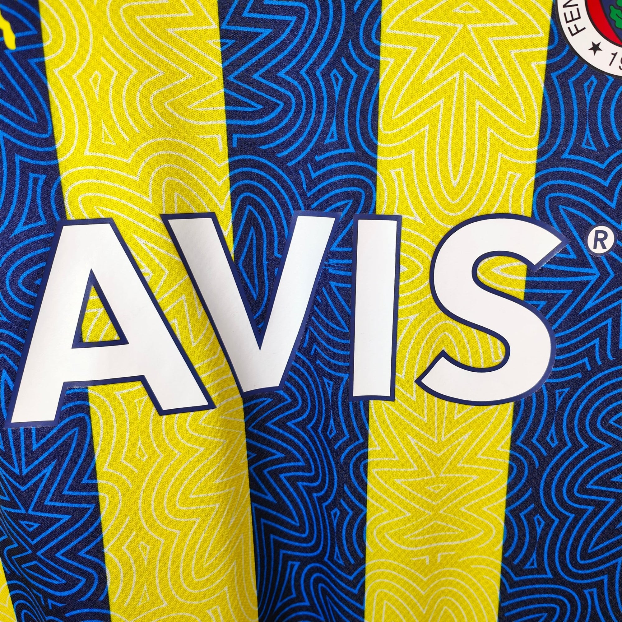 2021 - 22 Fenerbahce Home Shirt - 9.5/10 - (M) - Eternal Pitch