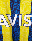 2021 - 22 Fenerbahce Home Shirt - 9.5/10 - (M) - Eternal Pitch