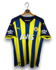 2021 - 22 Fenerbahce Home Shirt - 9.5/10 - (M) - Eternal Pitch