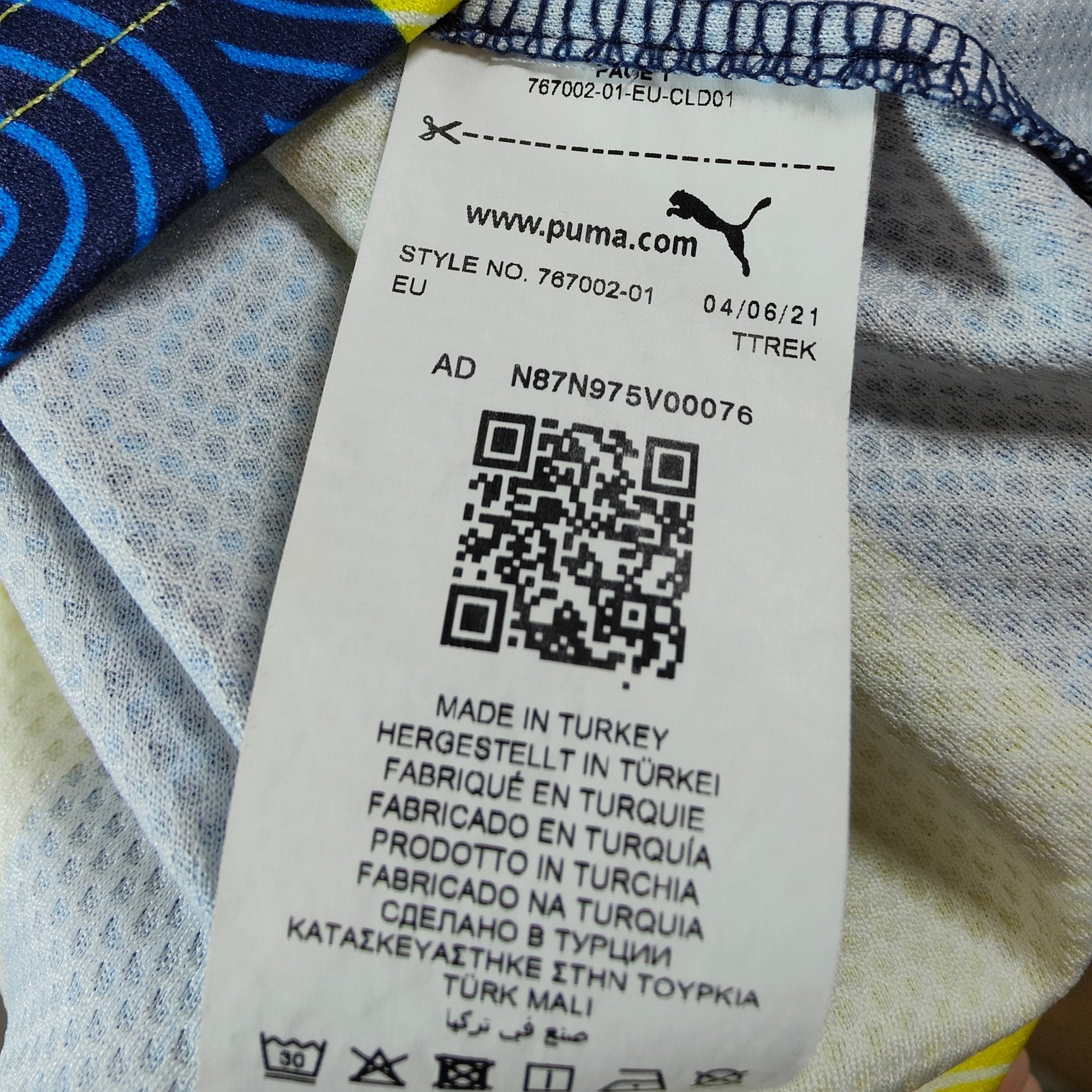 2021 - 22 Fenerbahce Home Shirt - 9.5/10 - (M) - Eternal Pitch