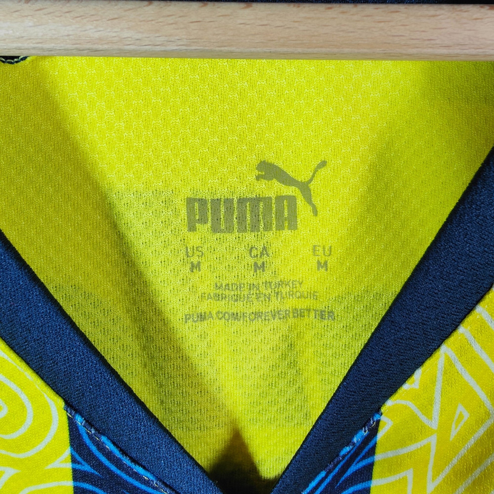 2021 - 22 Fenerbahce Home Shirt - 9.5/10 - (M) - Eternal Pitch