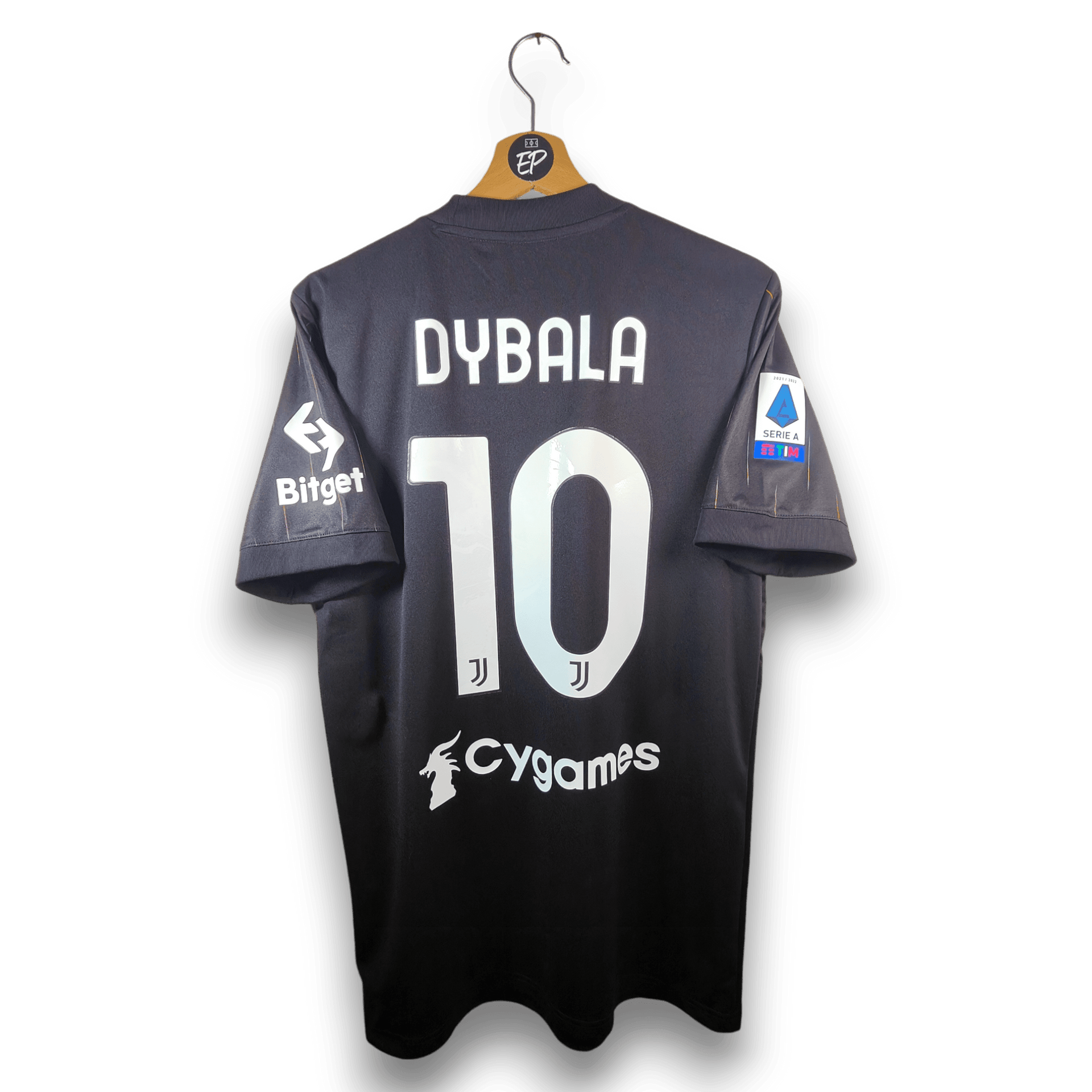 2021-22 Juventus Away Shirt Dybala #10 - 9.5/10 - (M) – – Eternal
