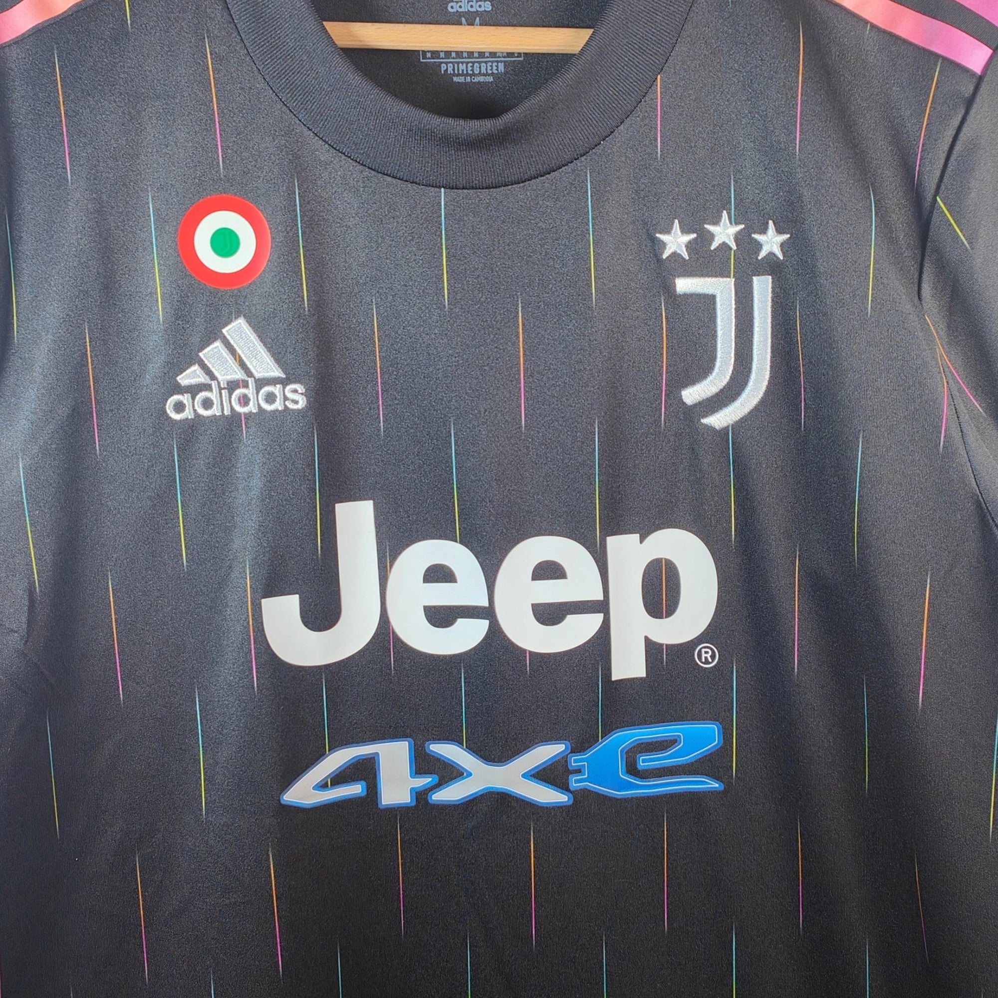 2021 - 22 Juventus Away Shirt Dybala 10 - 9.5/10 - (M) - Eternal Pitch