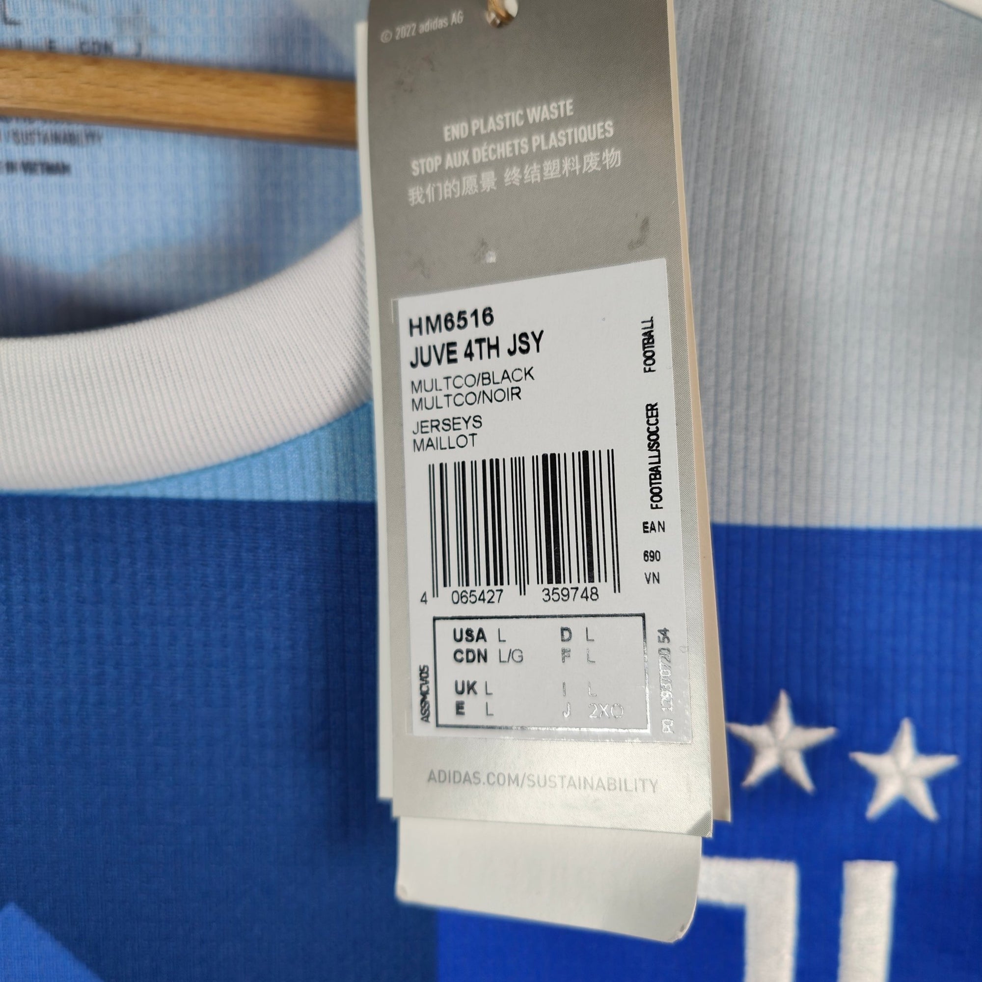 2021 - 22 Juventus Fourth Shirt Kobra Dybala 10 - BNWT - (L) - Eternal Pitch