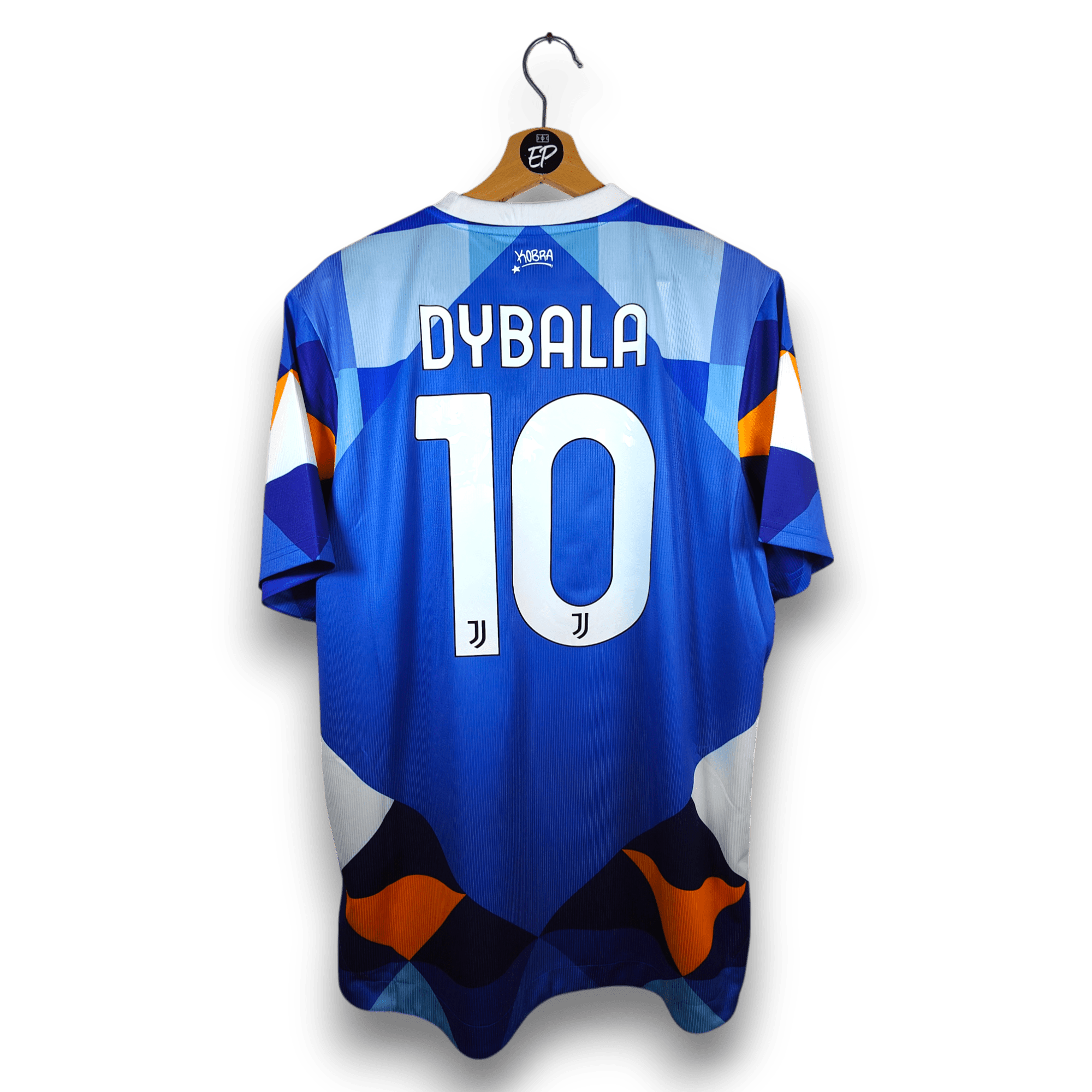 2021 - 22 Juventus Fourth Shirt Kobra Dybala 10 - BNWT - (L) - Eternal Pitch