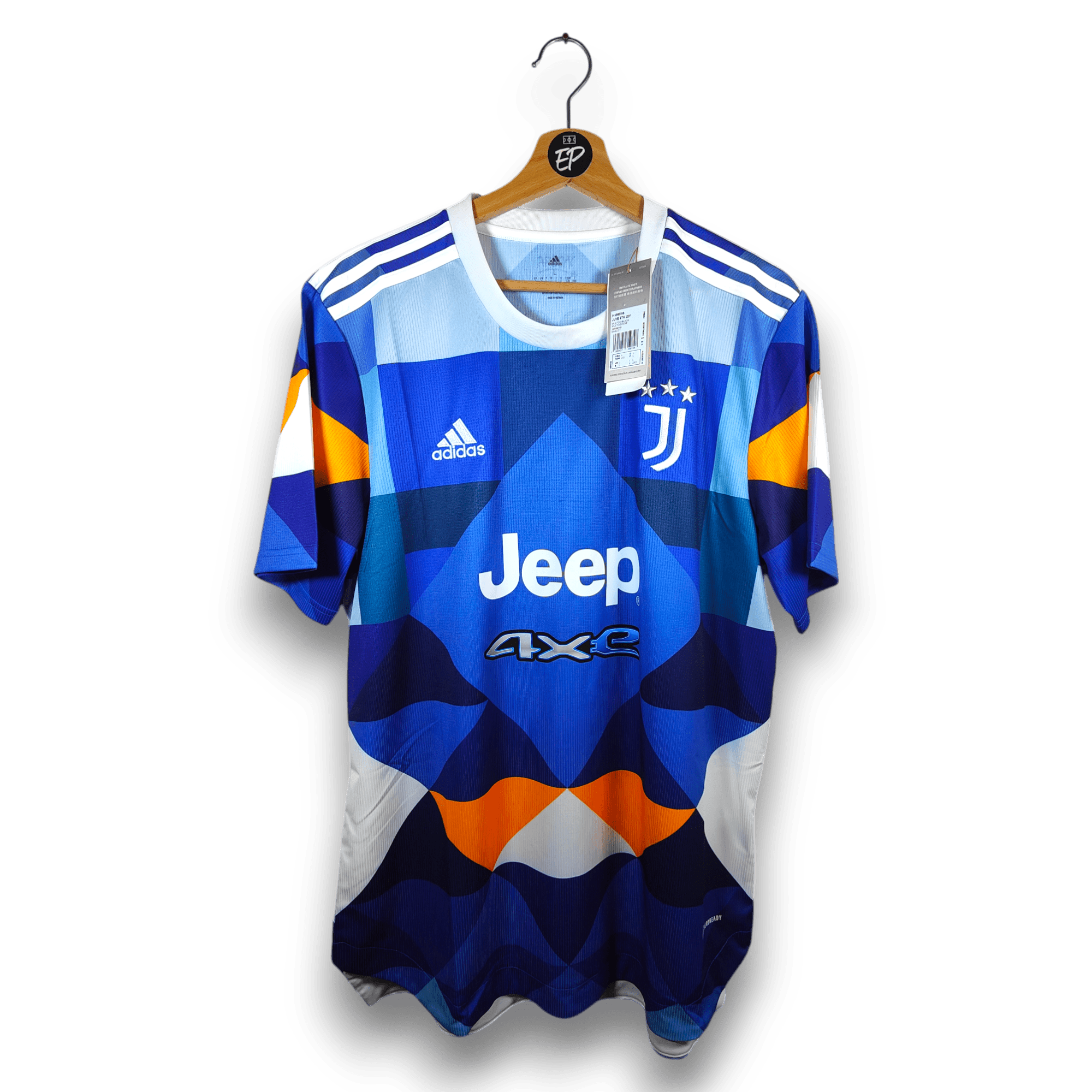 2021 - 22 Juventus Fourth Shirt Kobra Dybala 10 - BNWT - (L) - Eternal Pitch