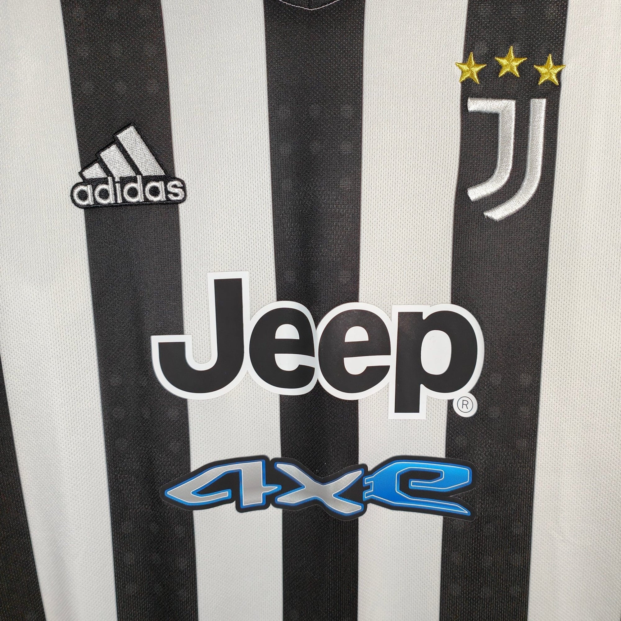 2021 - 22 Juventus Home Shirt Ronaldo 7 - 9.5/10 - (M) - Eternal Pitch