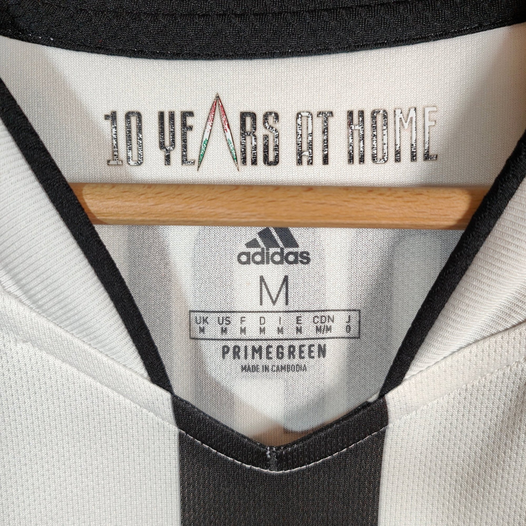 2021 - 22 Juventus Home Shirt Ronaldo 7 - 9.5/10 - (M) - Eternal Pitch