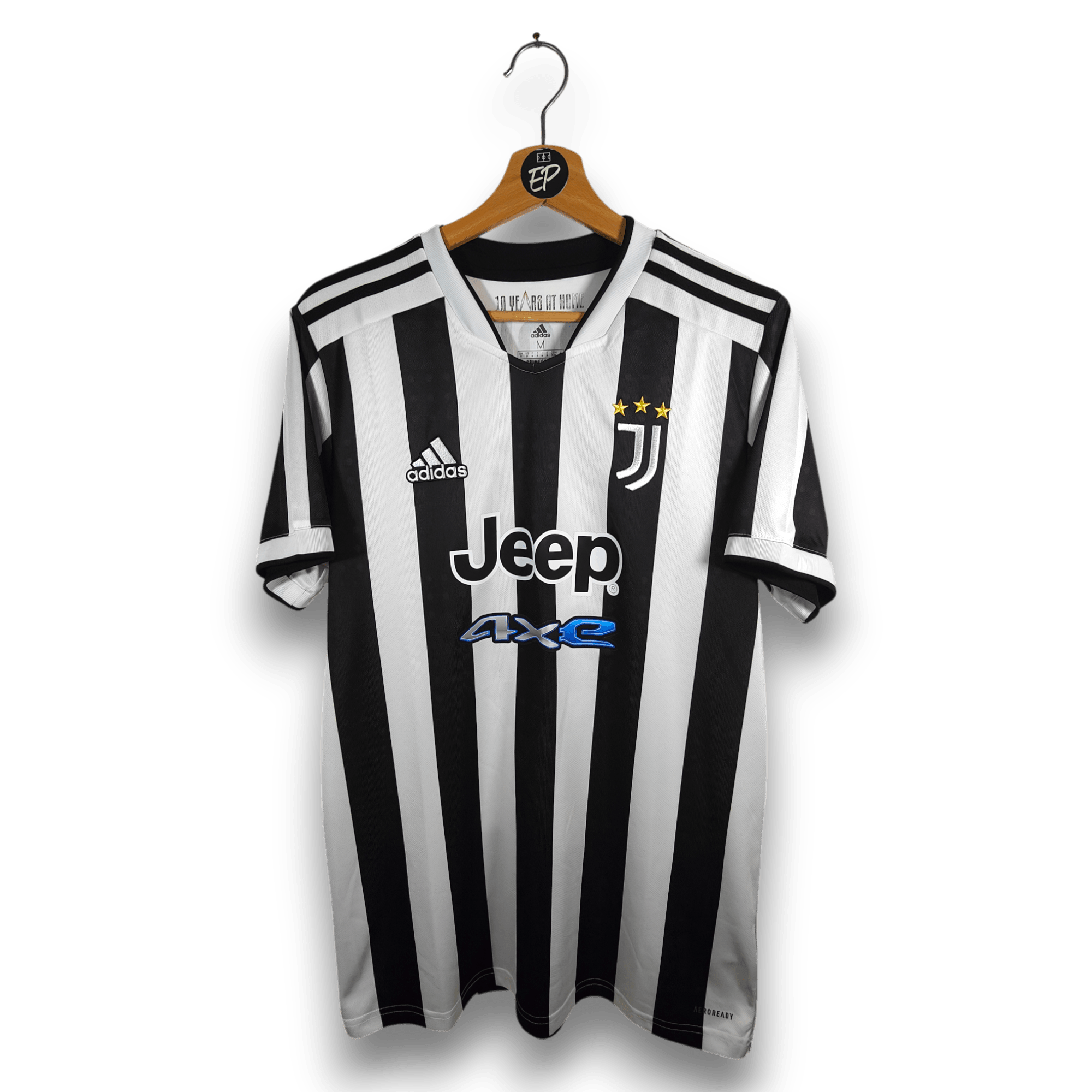 2021 - 22 Juventus Home Shirt Ronaldo 7 - 9.5/10 - (M) - Eternal Pitch