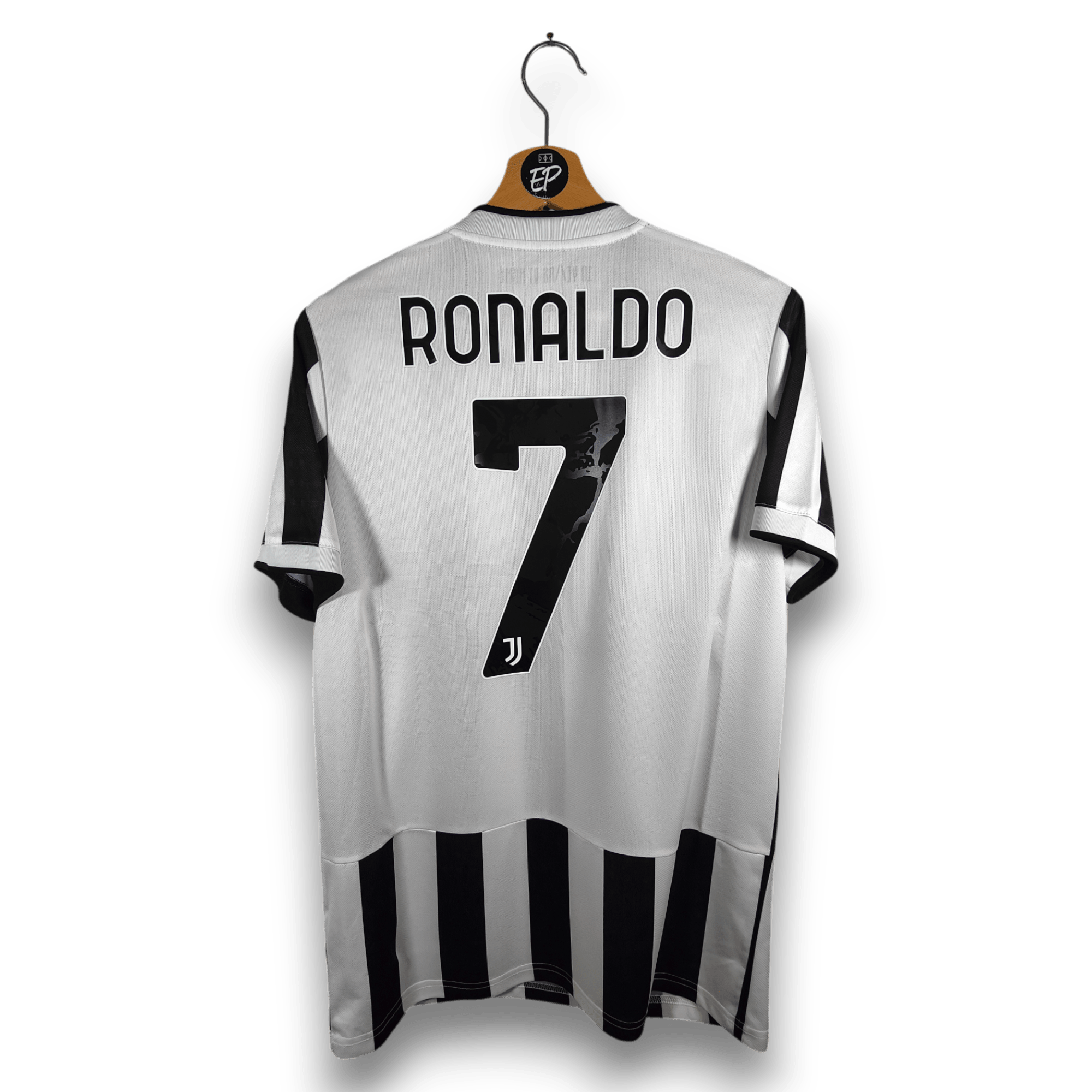 2021 - 22 Juventus Home Shirt Ronaldo 7 - 9.5/10 - (M) - Eternal Pitch