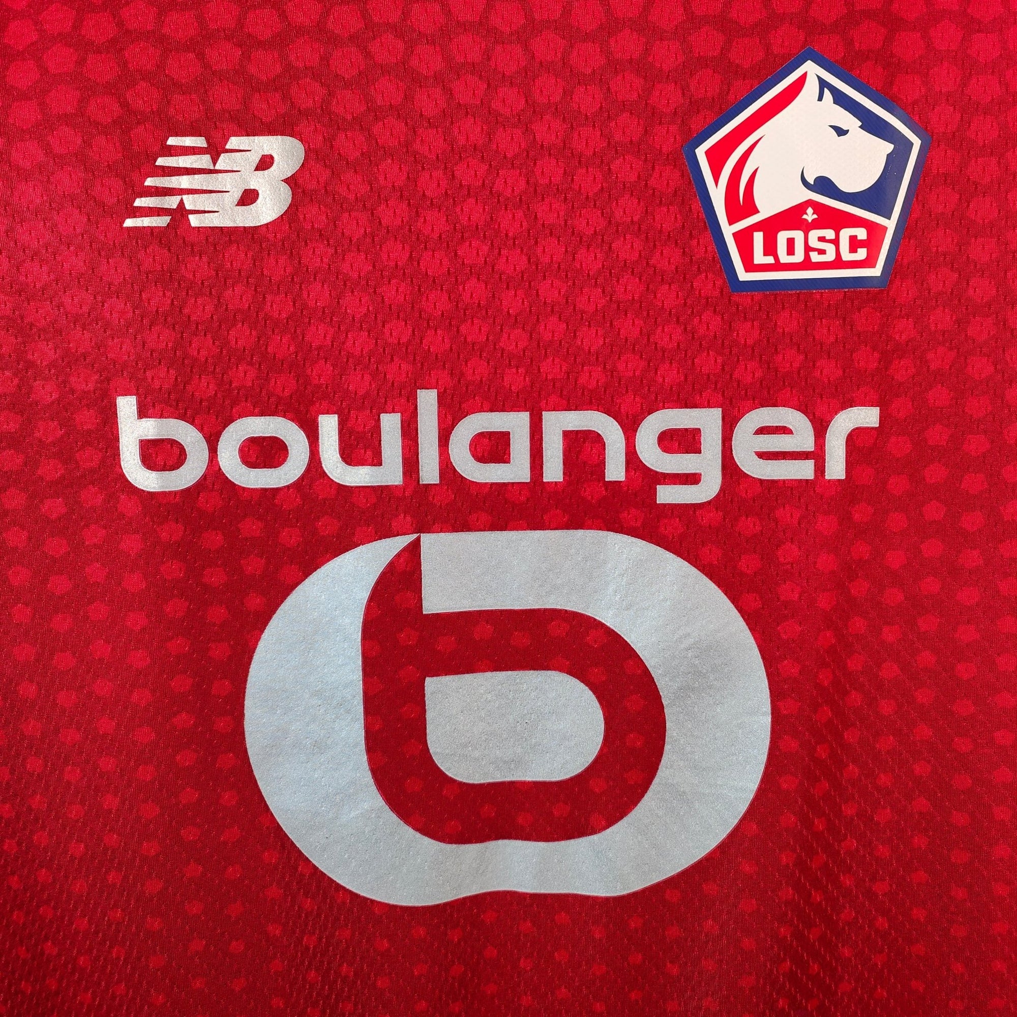 2021 - 22 Lille Home Shirt - 8.5/10 - (L) - Eternal Pitch