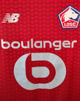 2021 - 22 Lille Home Shirt - 8.5/10 - (L) - Eternal Pitch