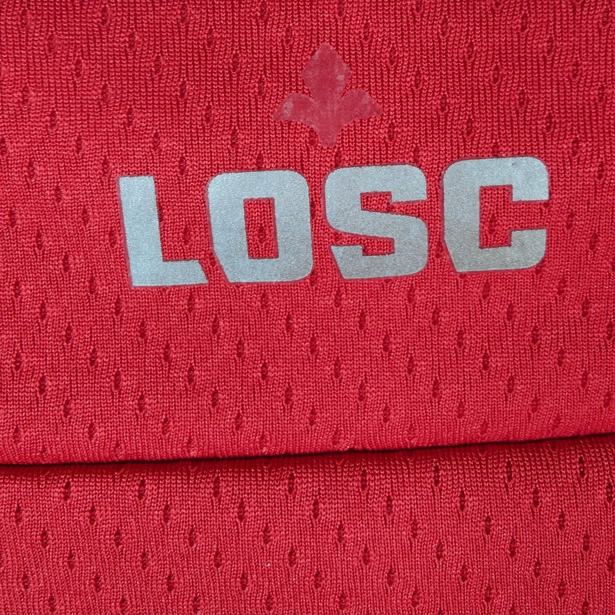 2021 - 22 Lille Home Shirt - 8.5/10 - (L) - Eternal Pitch