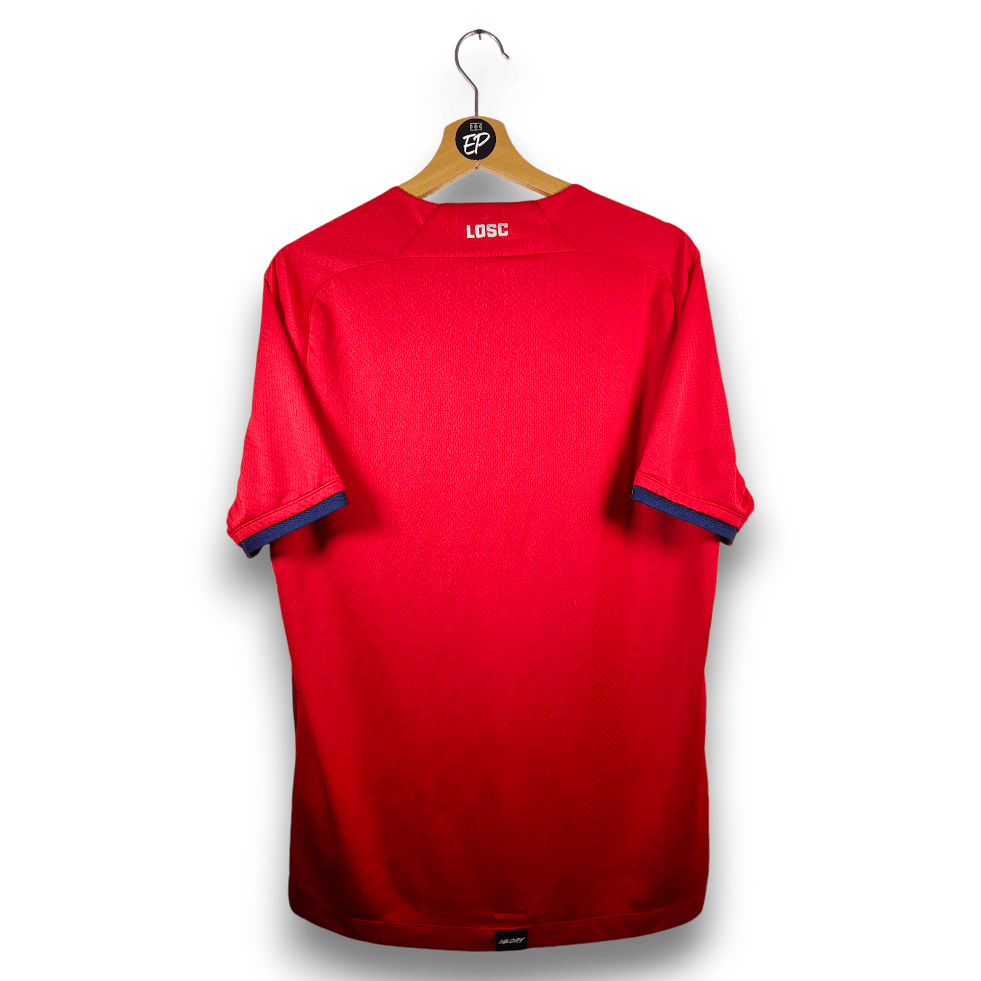 2021 - 22 Lille Home Shirt - 8.5/10 - (L) - Eternal Pitch