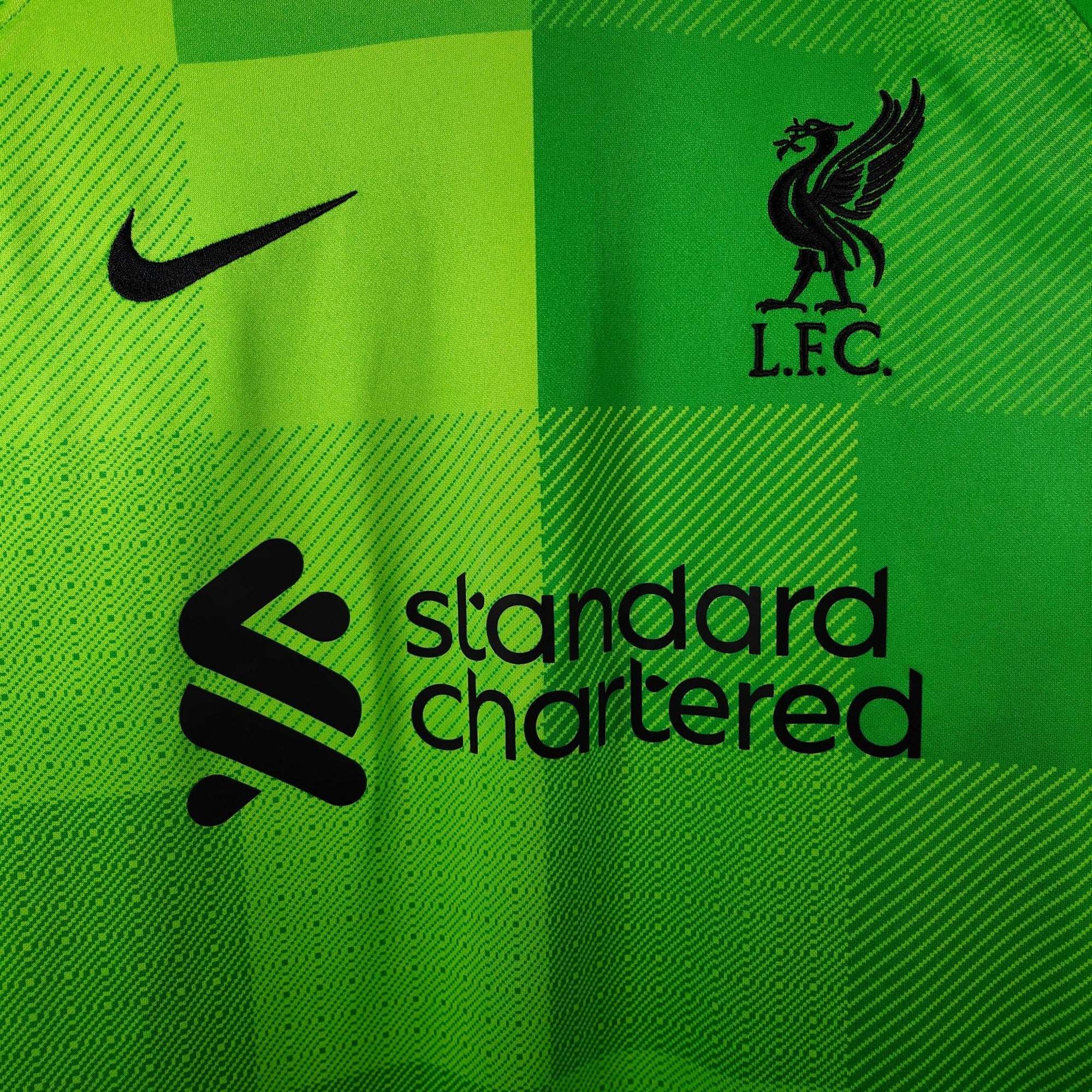 2021 - 22 Liverpool GK Shirt Alisson Becker 1 - 9.5/10 - (M) - Eternal Pitch