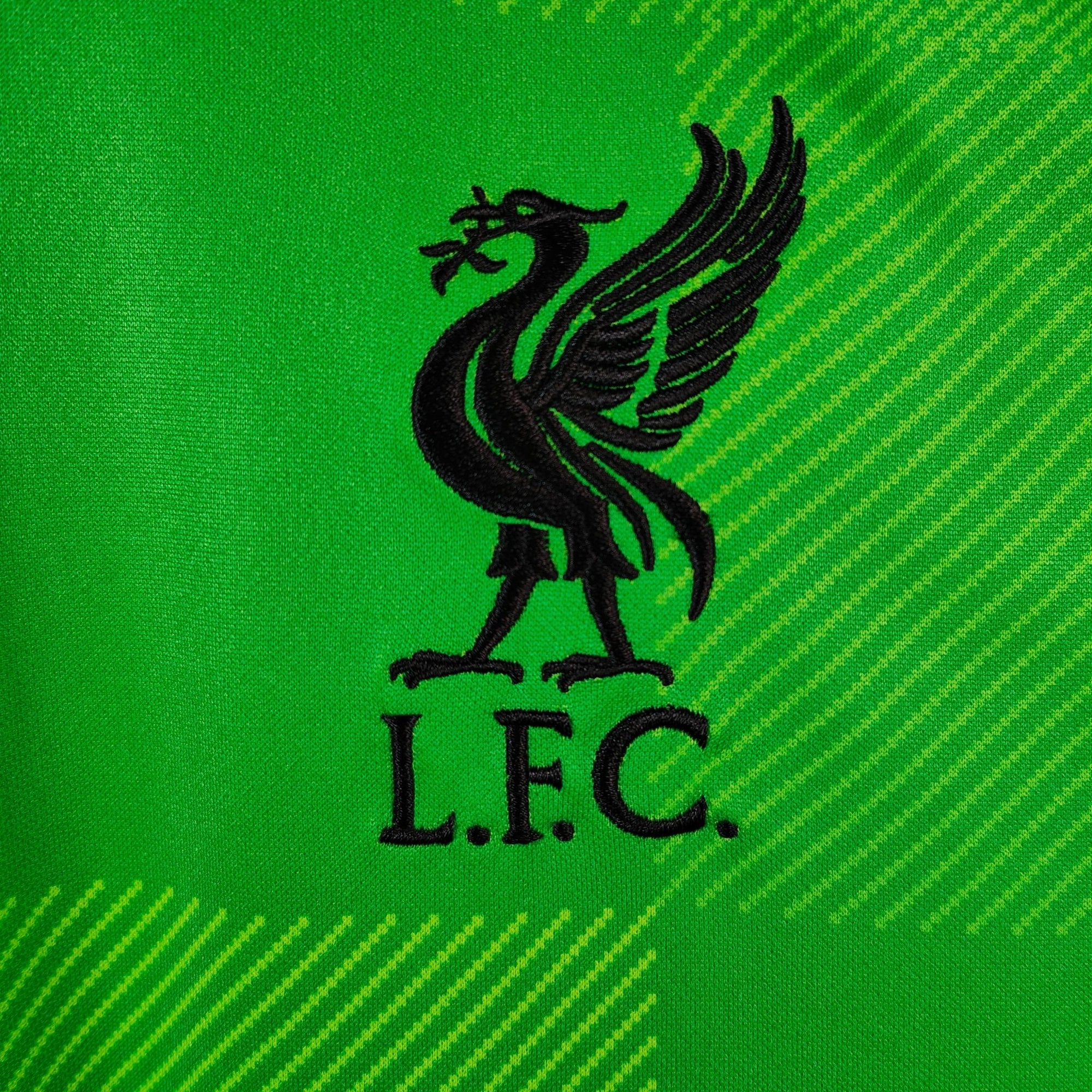 2021 - 22 Liverpool GK Shirt Alisson Becker 1 - 9.5/10 - (M) - Eternal Pitch