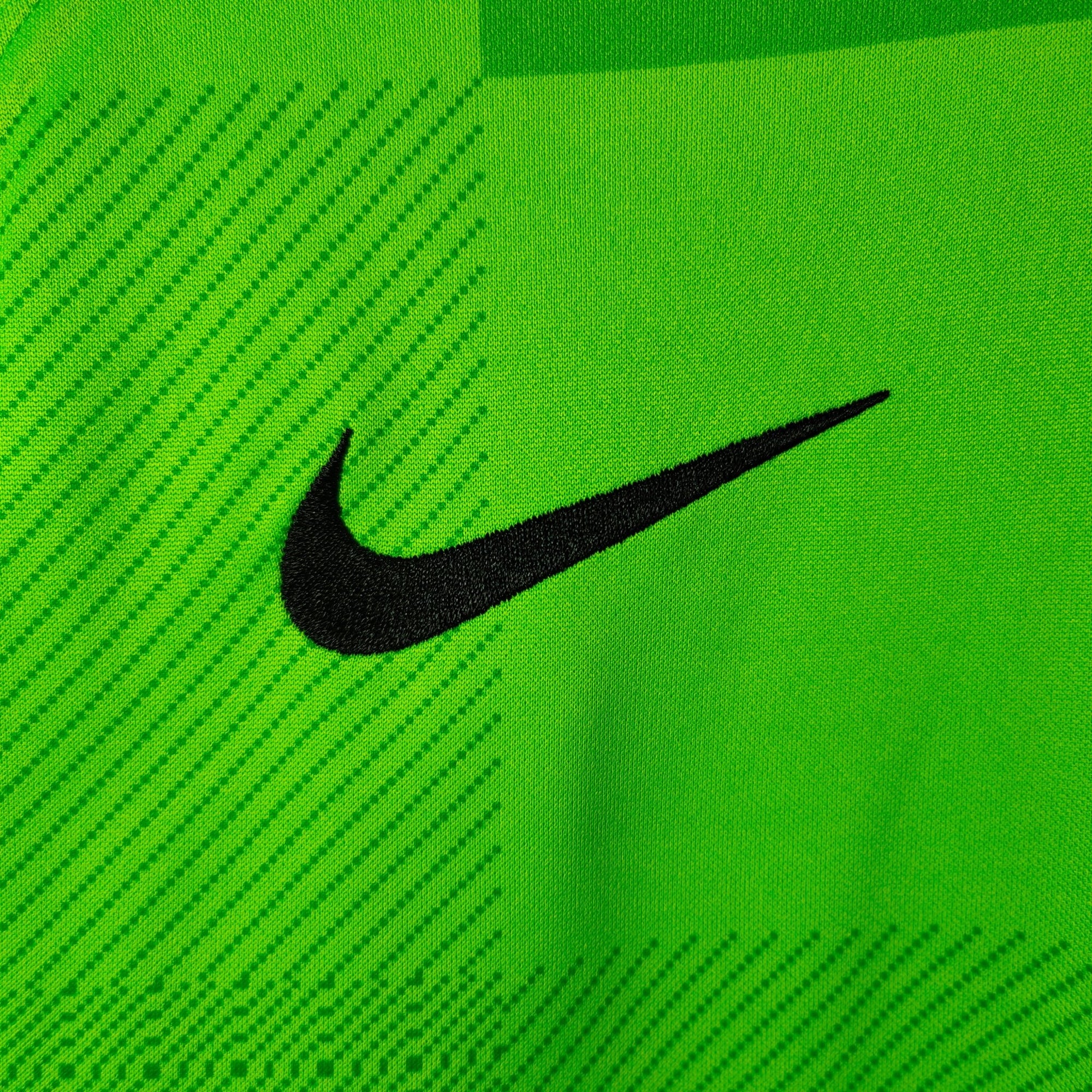 2021 - 22 Liverpool GK Shirt Alisson Becker 1 - 9.5/10 - (M) - Eternal Pitch