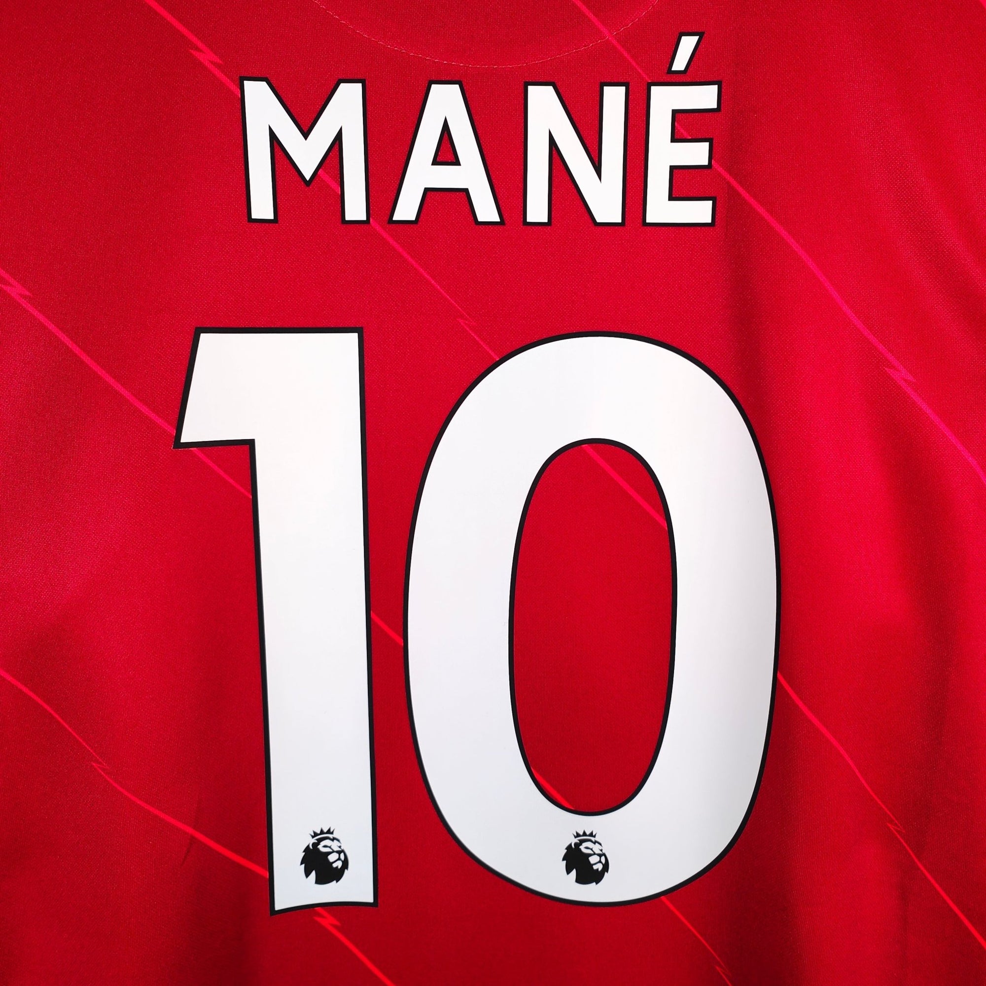 2021 - 22 Liverpool Home Shirt Mané 10 - 9.5/10 - (M) - Eternal Pitch