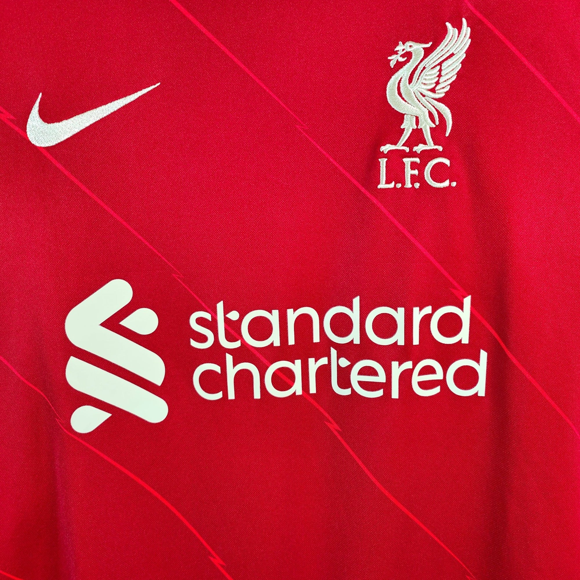 2021 - 22 Liverpool Home Shirt Mané 10 - 9.5/10 - (M) - Eternal Pitch