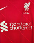 2021 - 22 Liverpool Home Shirt Mané 10 - 9.5/10 - (M) - Eternal Pitch