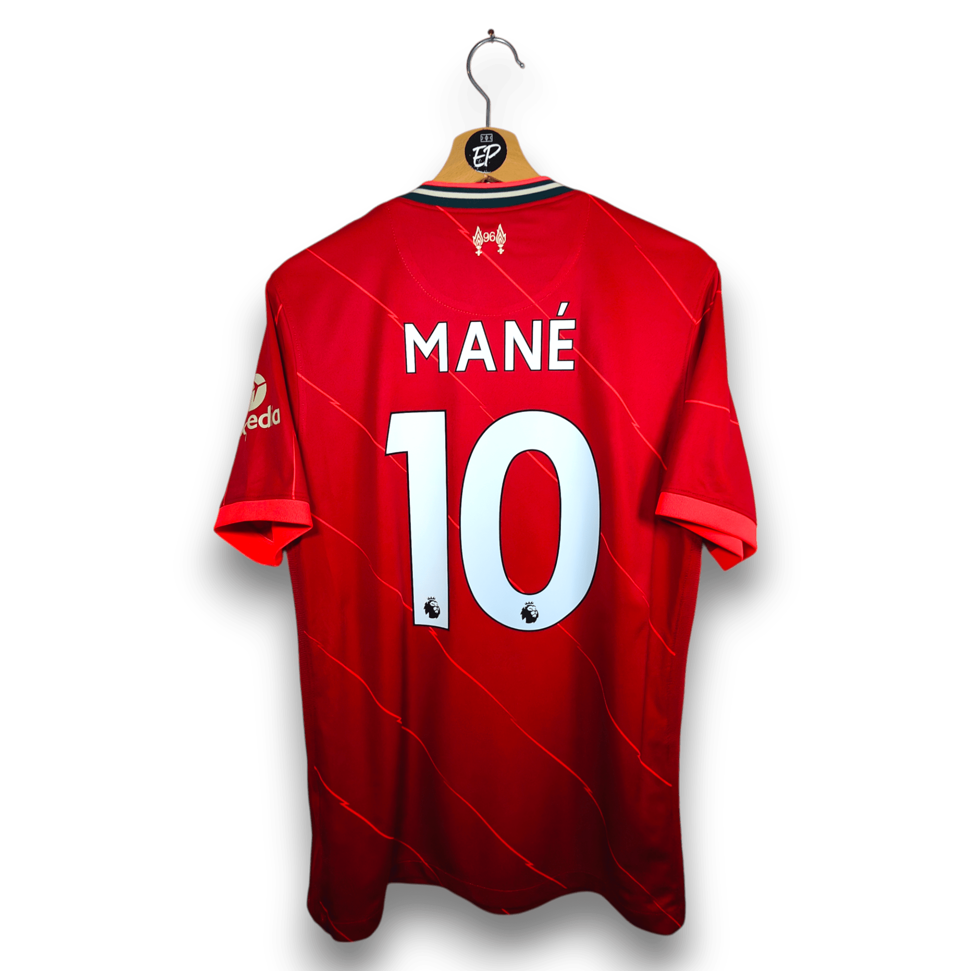 2021 - 22 Liverpool Home Shirt Mané 10 - 9.5/10 - (M) - Eternal Pitch